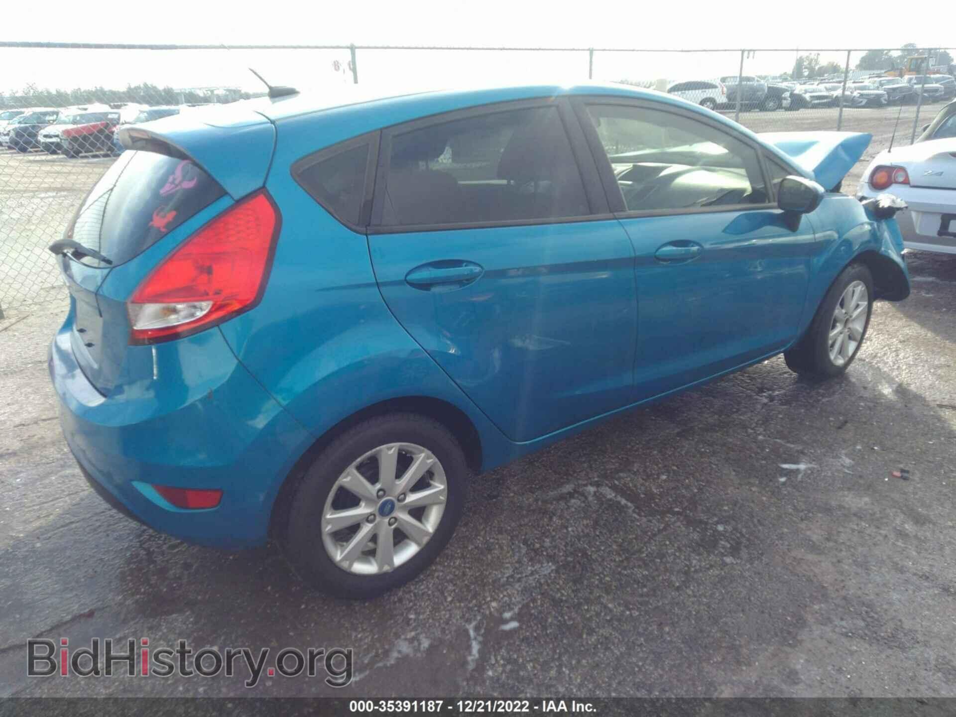 2012 FORD FIESTA - VIN: 3FADP4EJ8CM123655 - Фото 4