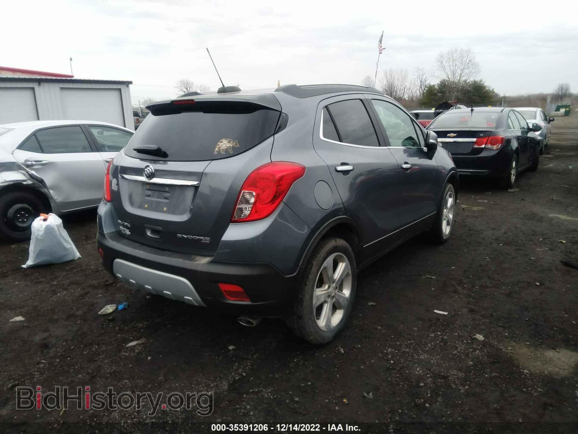 2015 BUICK ENCORE - VIN: KL4CJFSB5FB128723 - Photo 4
