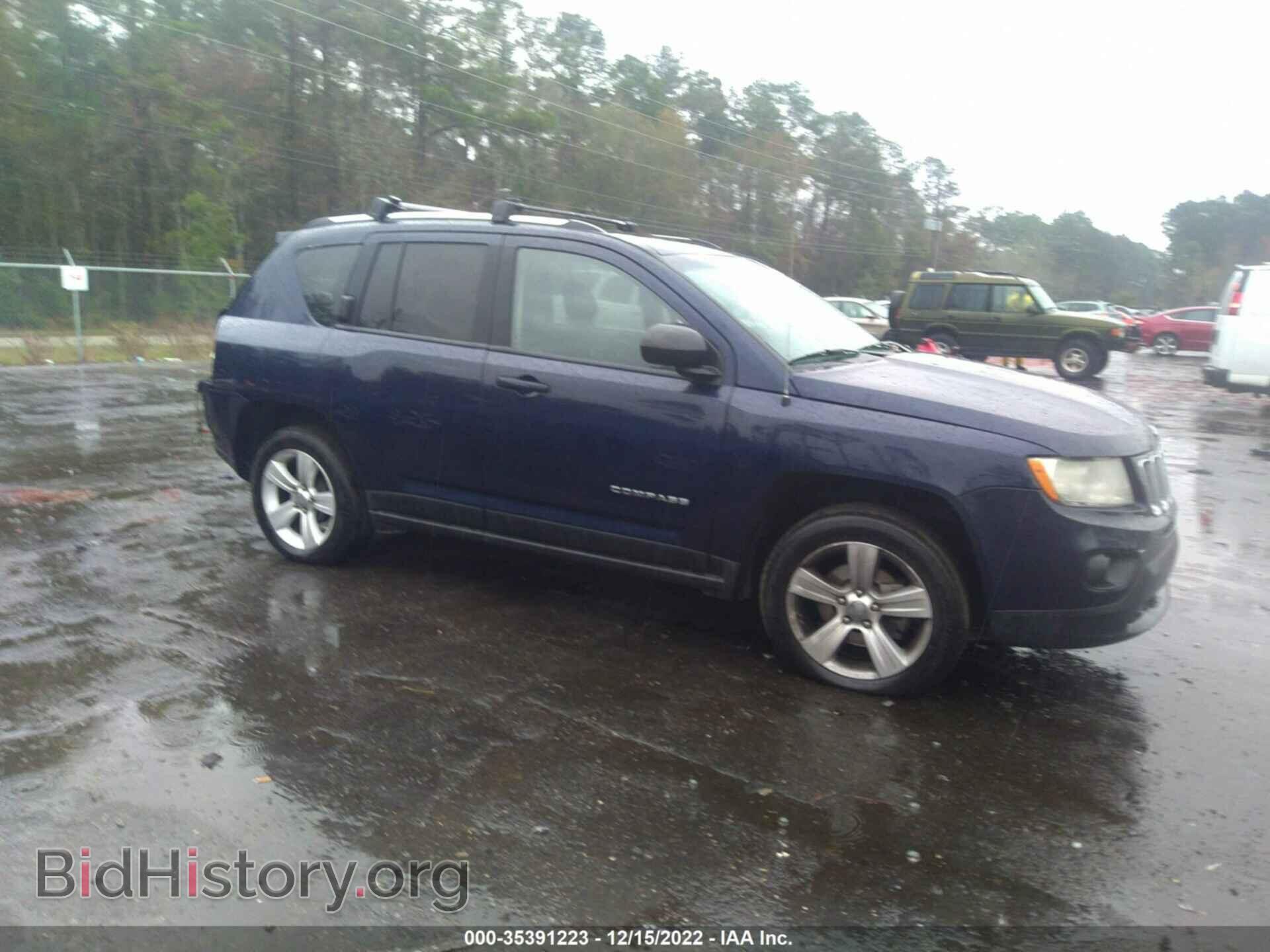 Фотография 1C4NJCBB2CD665692 - JEEP COMPASS 2012