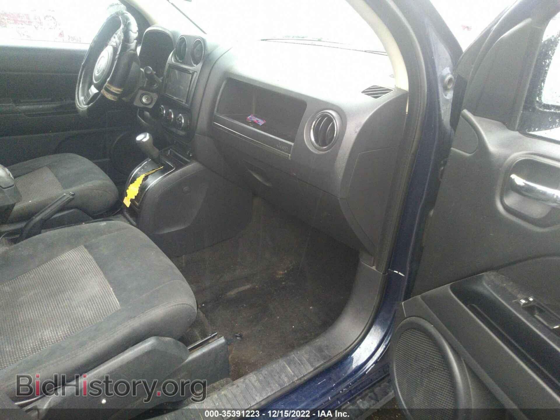 2012 JEEP COMPASS - VIN: 1C4NJCBB2CD665692 - Фото 5