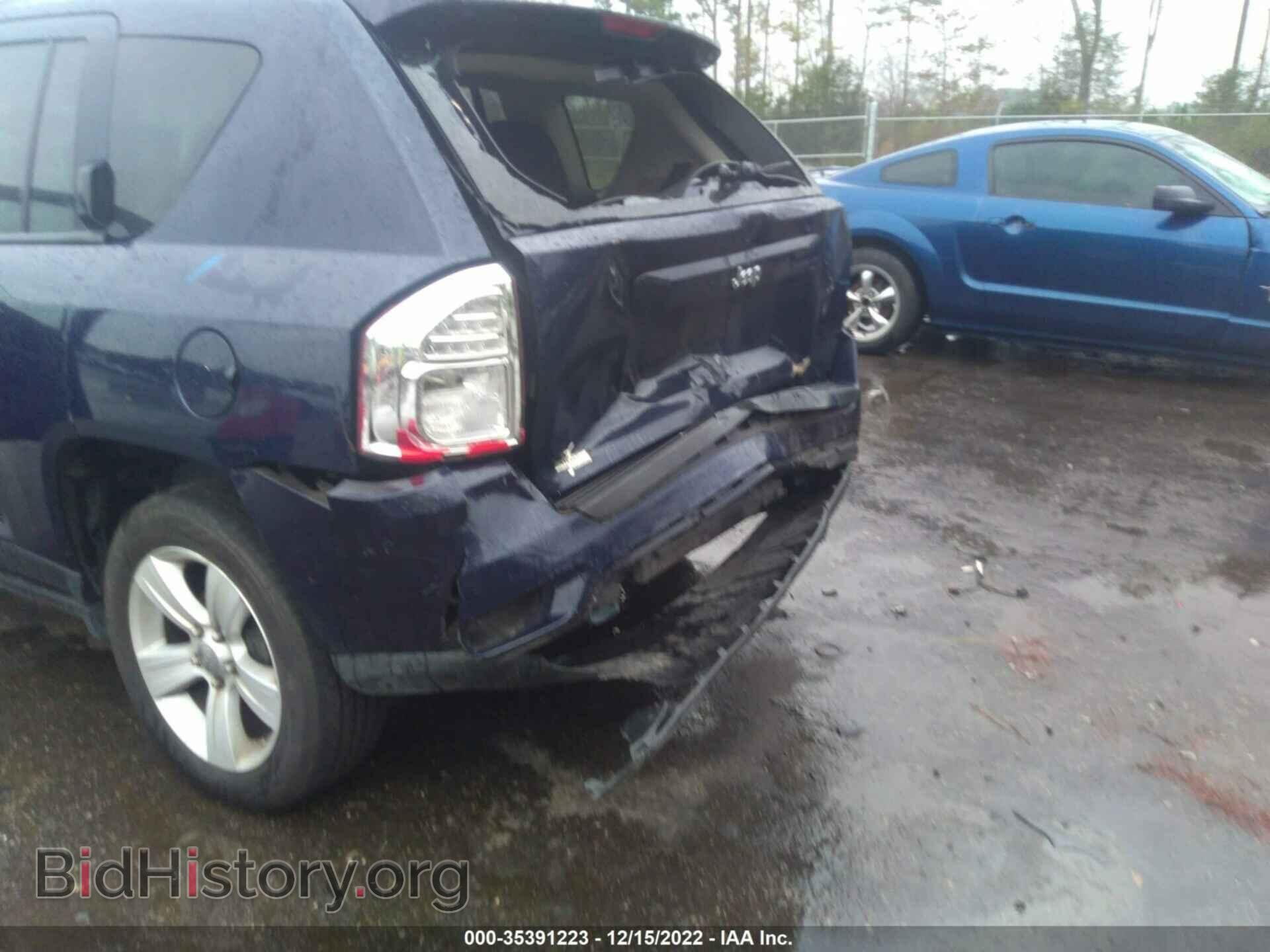 2012 JEEP COMPASS - VIN: 1C4NJCBB2CD665692 - Фото 6