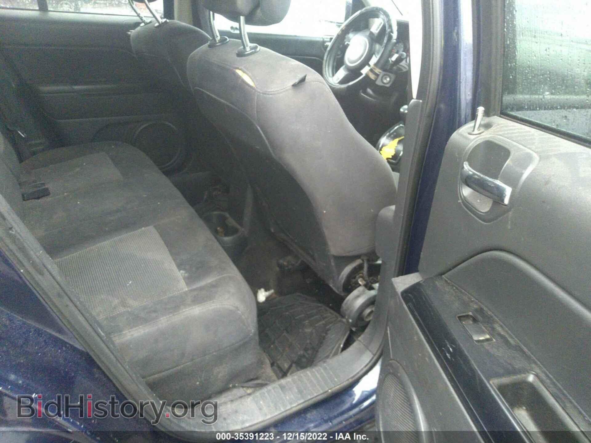 2012 JEEP COMPASS - VIN: 1C4NJCBB2CD665692 - Фото 8