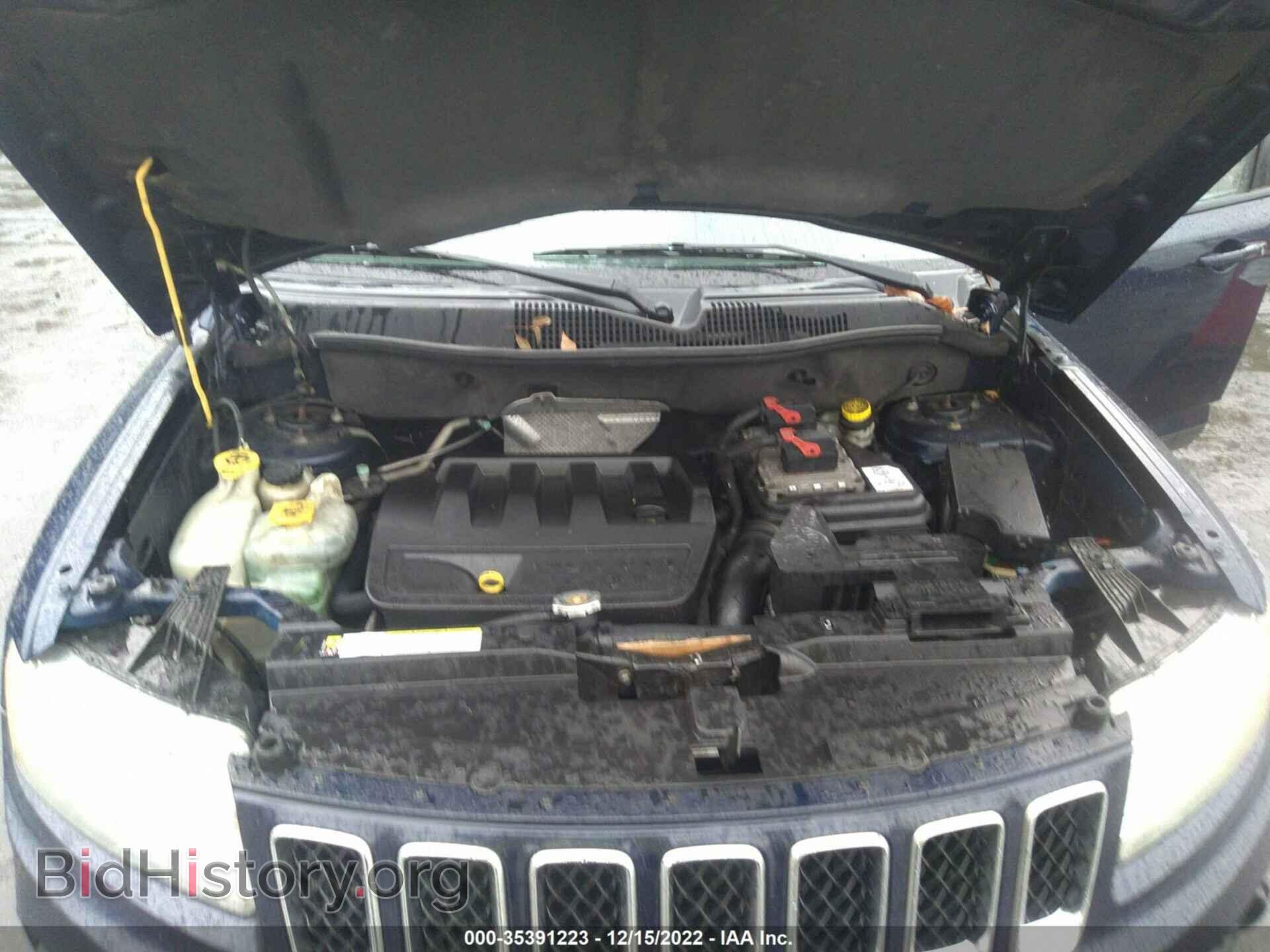 2012 JEEP COMPASS - VIN: 1C4NJCBB2CD665692 - Фото 10