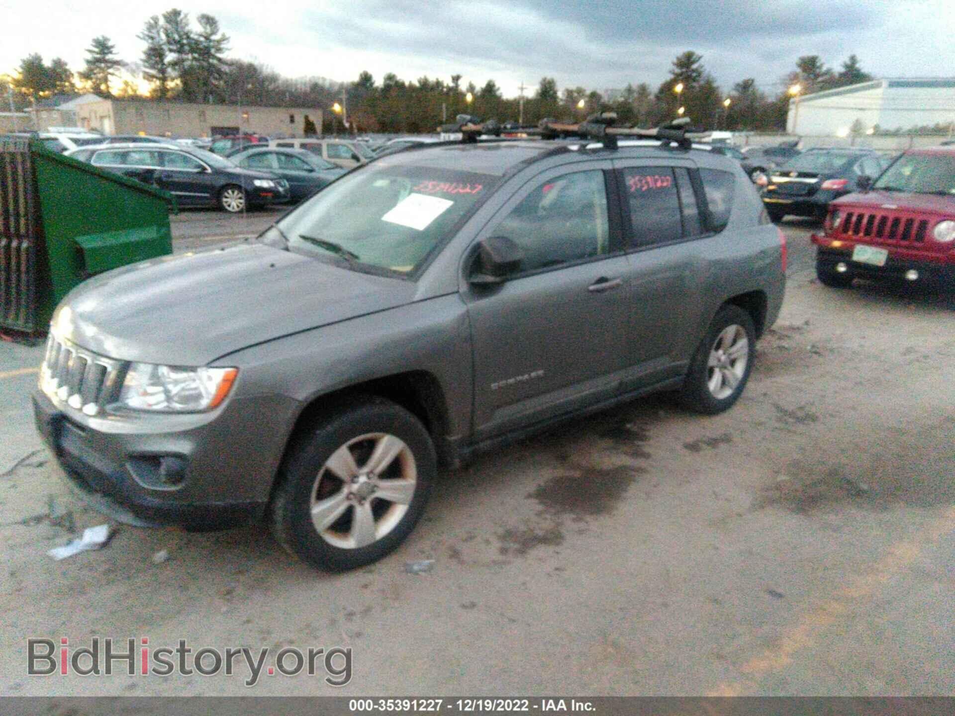2011 JEEP COMPASS - VIN: 1J4NF1FB2BD248243 - Фото 2
