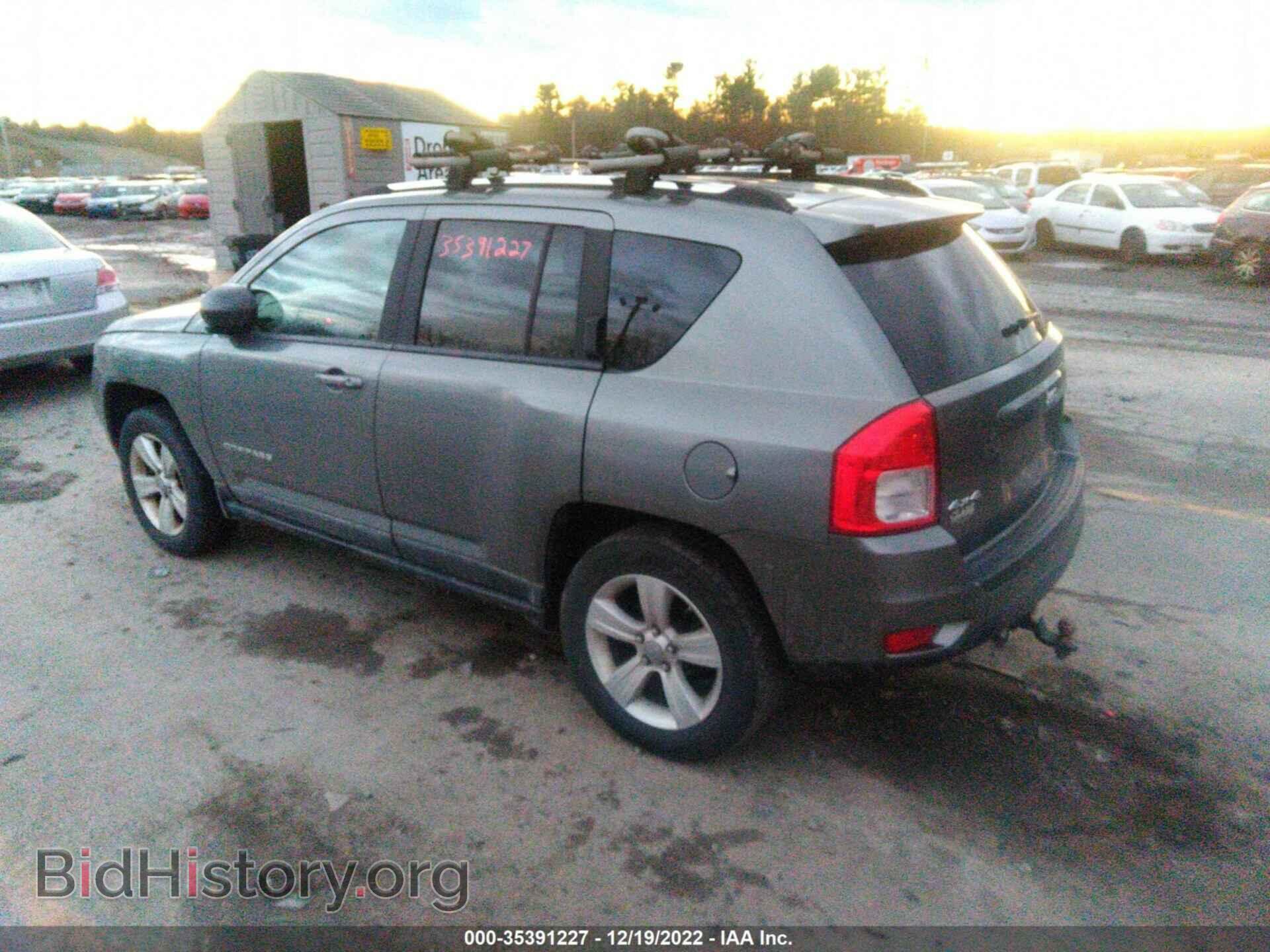 2011 JEEP COMPASS - VIN: 1J4NF1FB2BD248243 - Фото 3