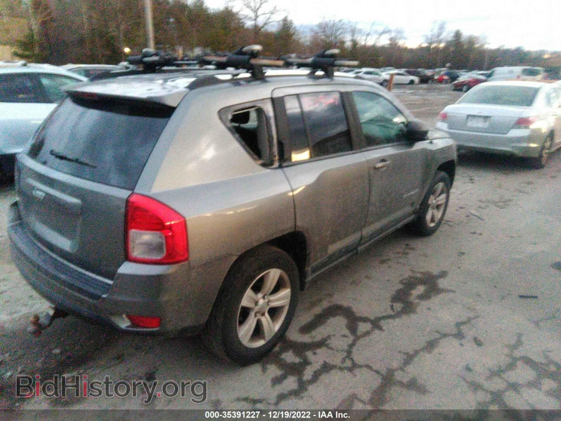 2011 JEEP COMPASS - VIN: 1J4NF1FB2BD248243 - Фото 4