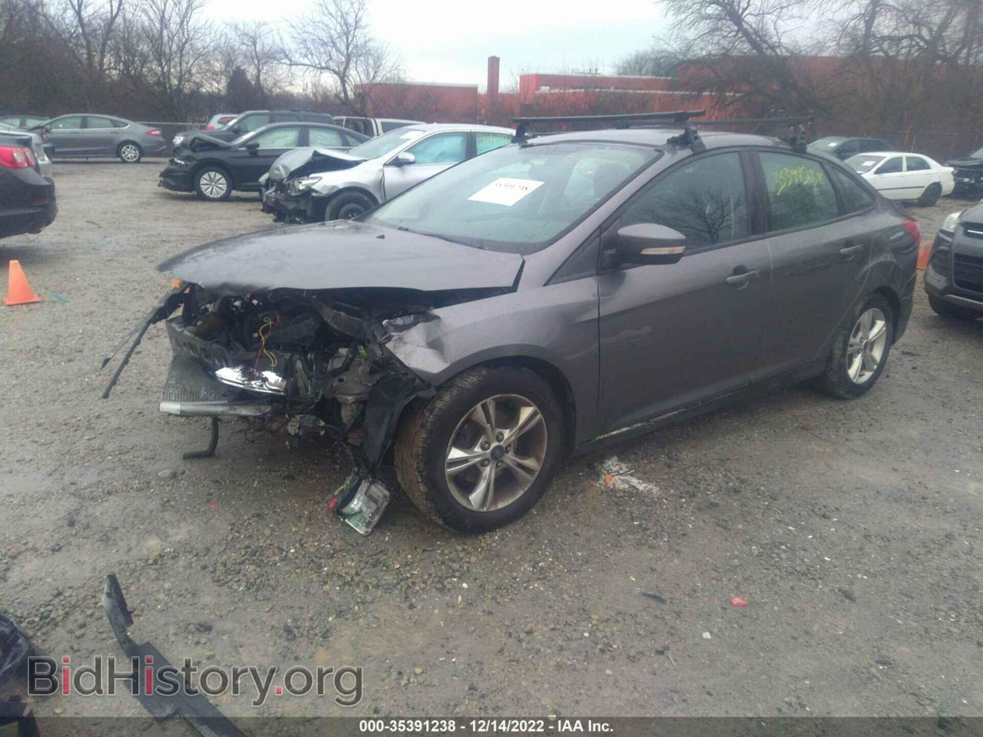 2014 FORD FOCUS - VIN: 1FADP3F28EL280589 - Фото 2
