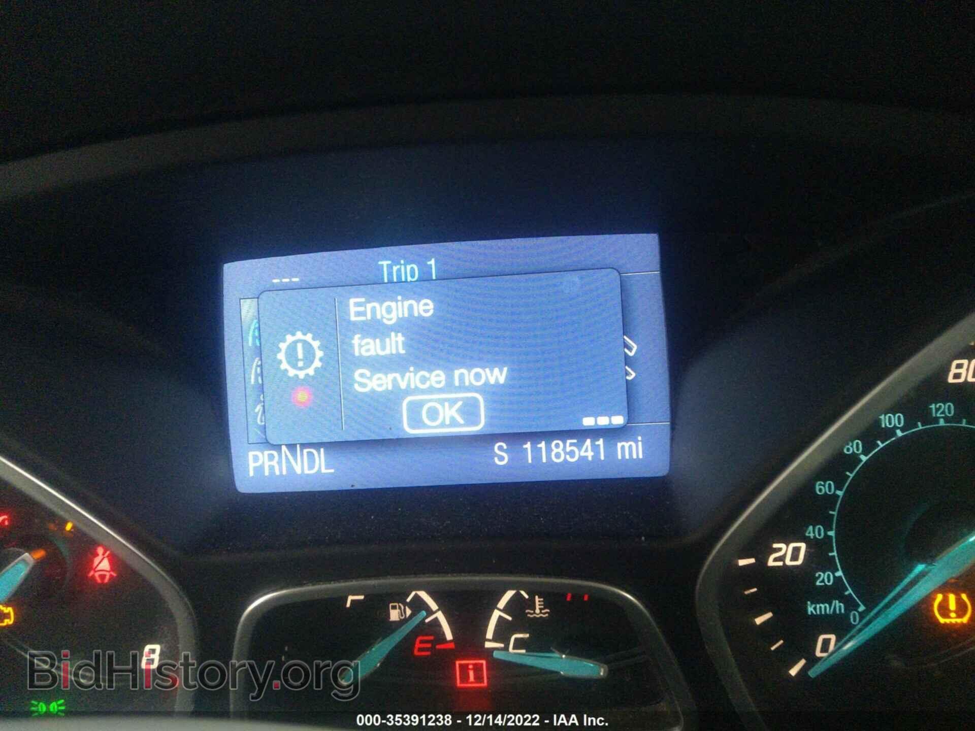 2014 FORD FOCUS - VIN: 1FADP3F28EL280589 - Фото 7