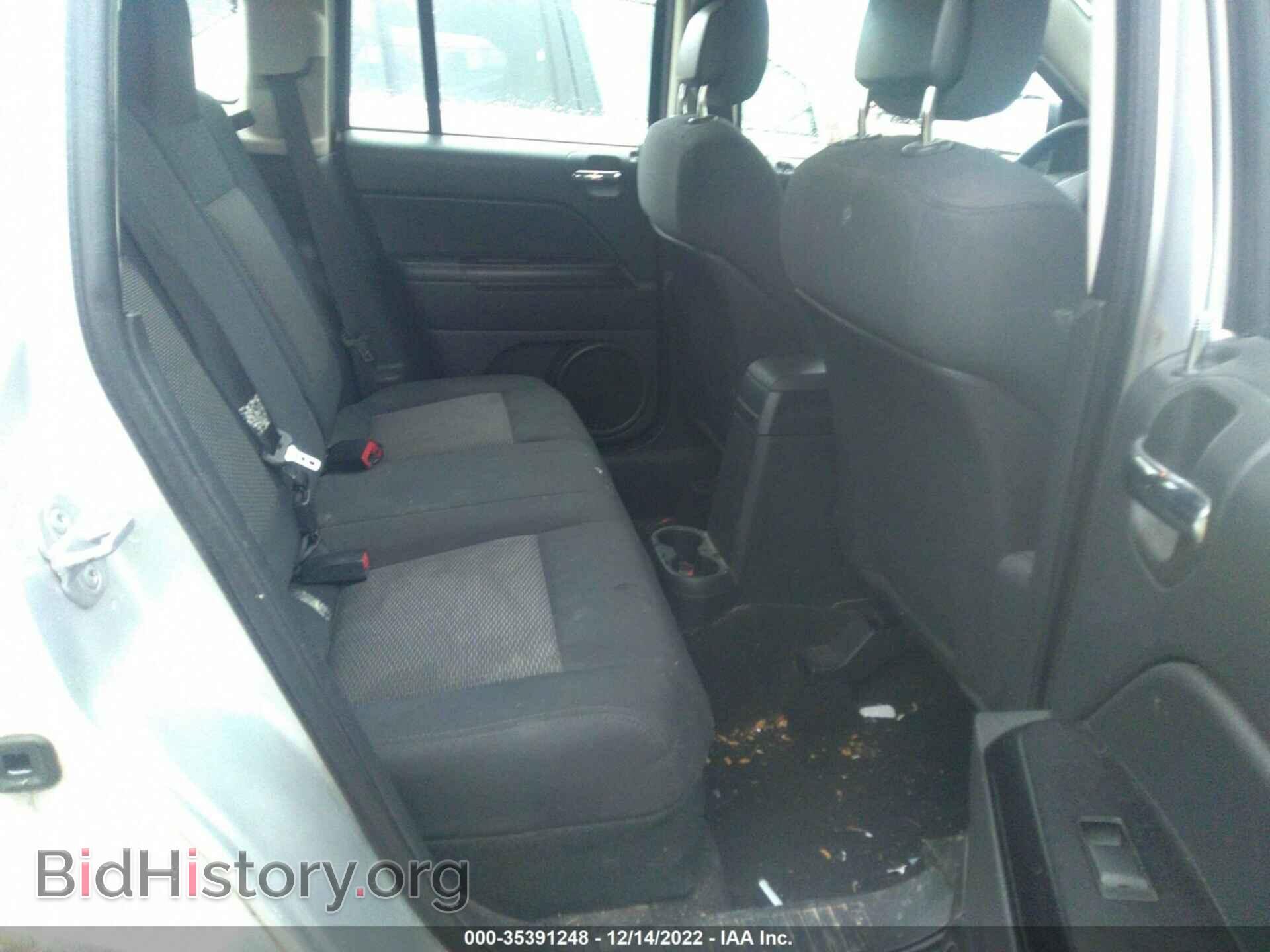 2010 JEEP COMPASS - VIN: 1J4NT4FB4AD591676 - Фото 8