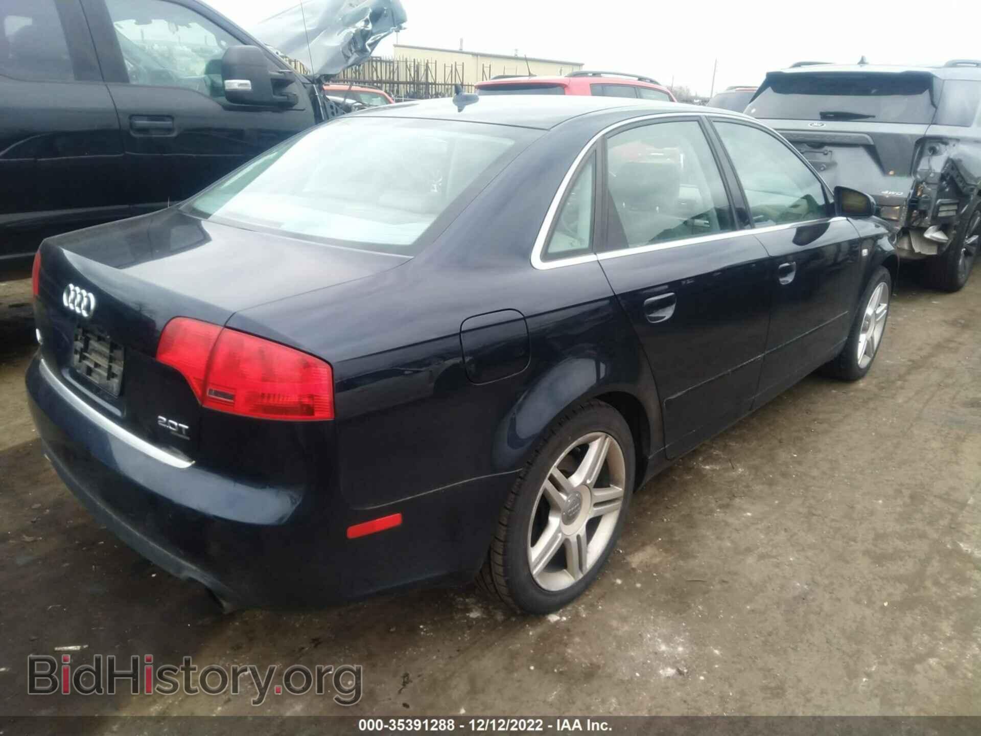 2007 AUDI A4 - VIN: WAUDF78E27A096028 - Photo 4