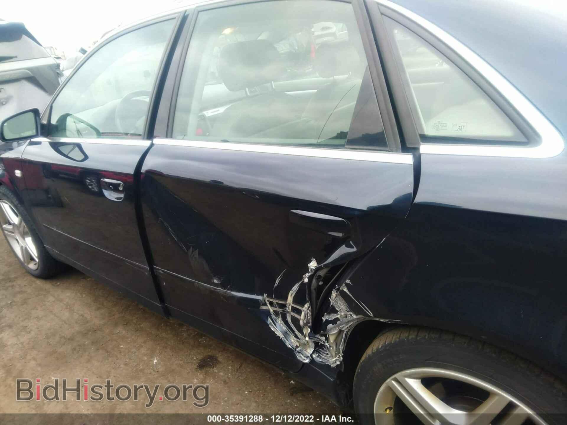 2007 AUDI A4 - VIN: WAUDF78E27A096028 - Photo 6
