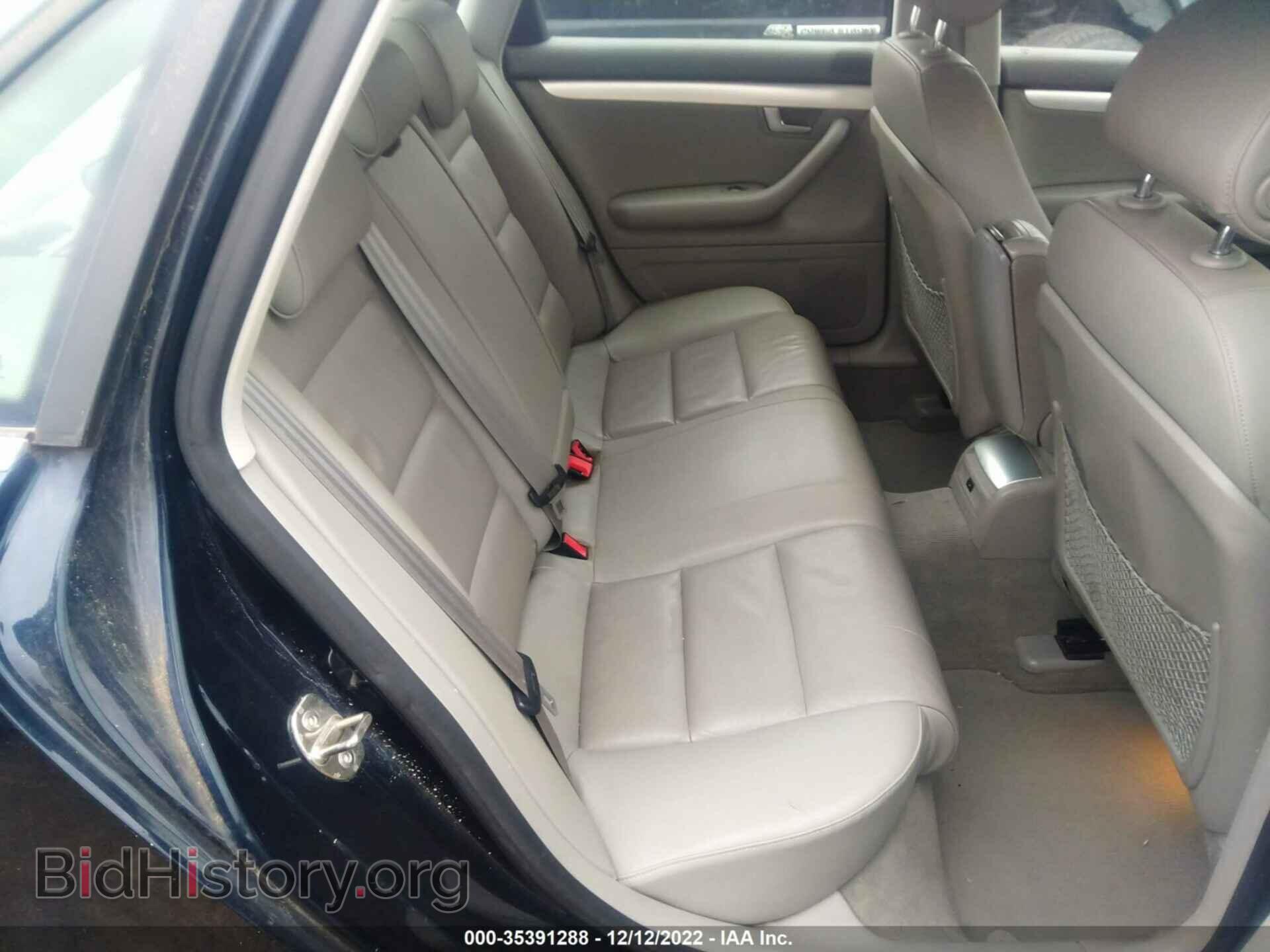 2007 AUDI A4 - VIN: WAUDF78E27A096028 - Photo 8