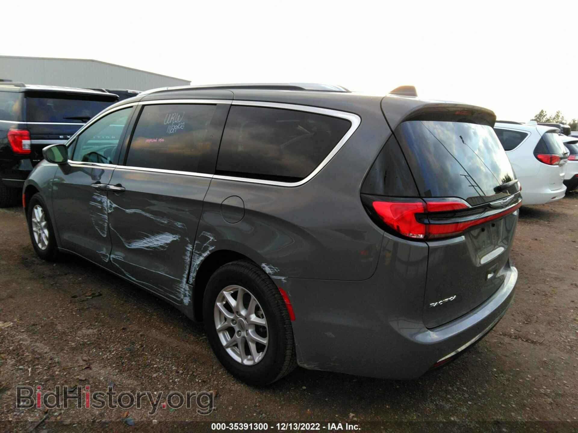 2021 CHRYSLER PACIFICA - VIN: 2C4RC1BG2MR600528 - Фото 3