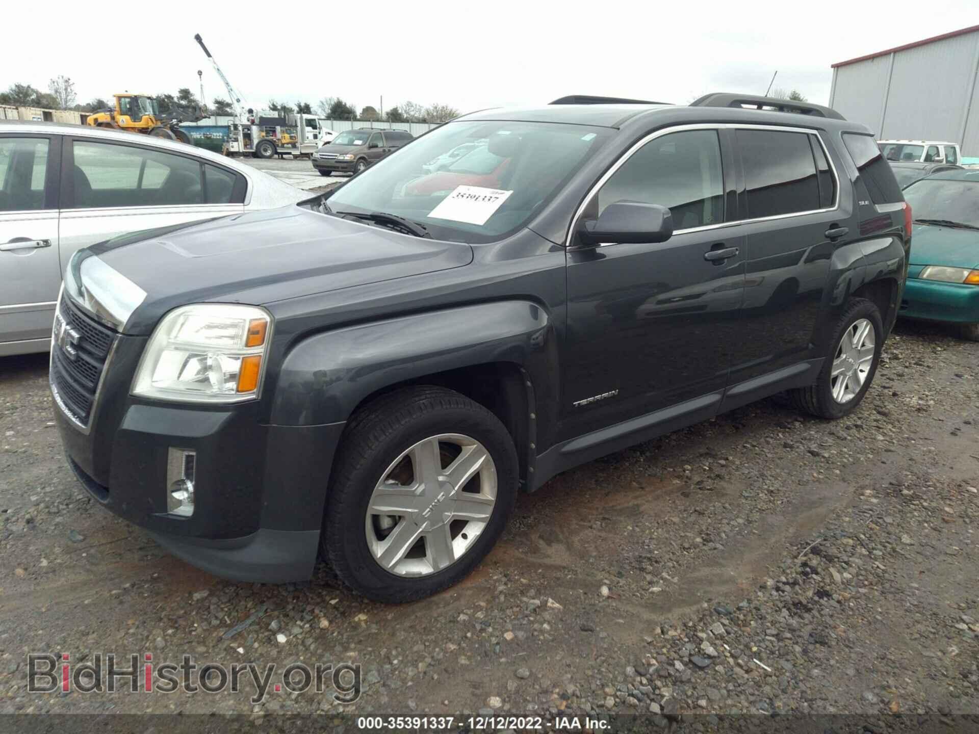 2011 GMC TERRAIN - VIN: 2CTALSEC2B6312295 - Фото 2