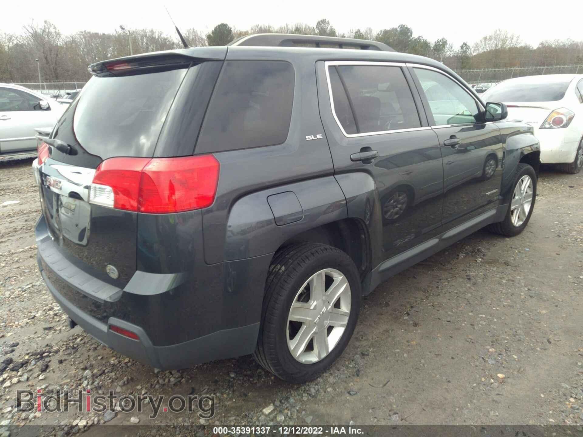 2011 GMC TERRAIN - VIN: 2CTALSEC2B6312295 - Фото 4