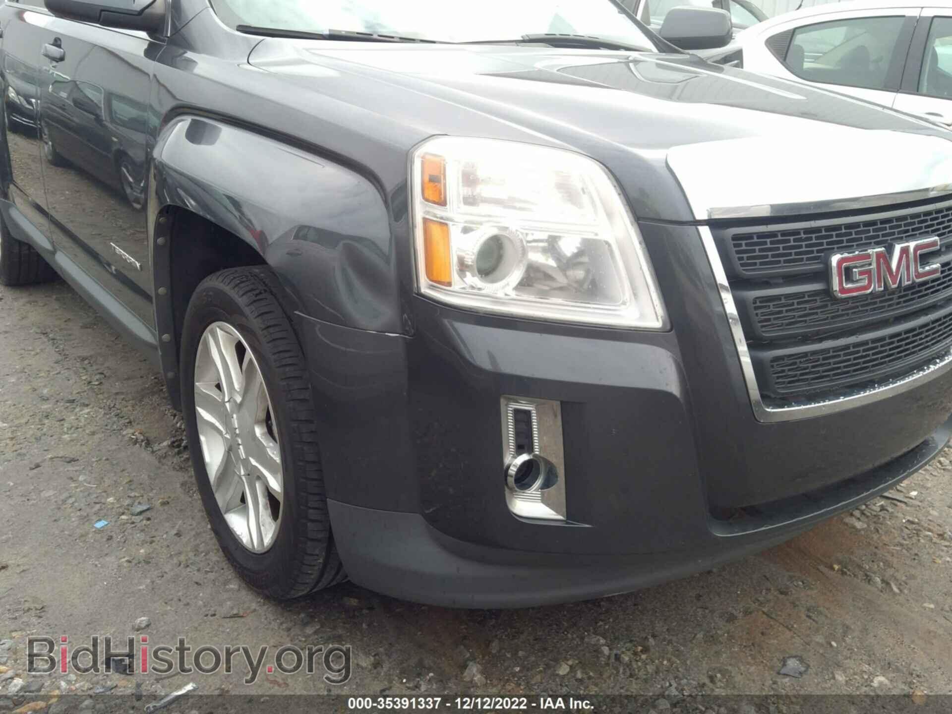 2011 GMC TERRAIN - VIN: 2CTALSEC2B6312295 - Фото 6