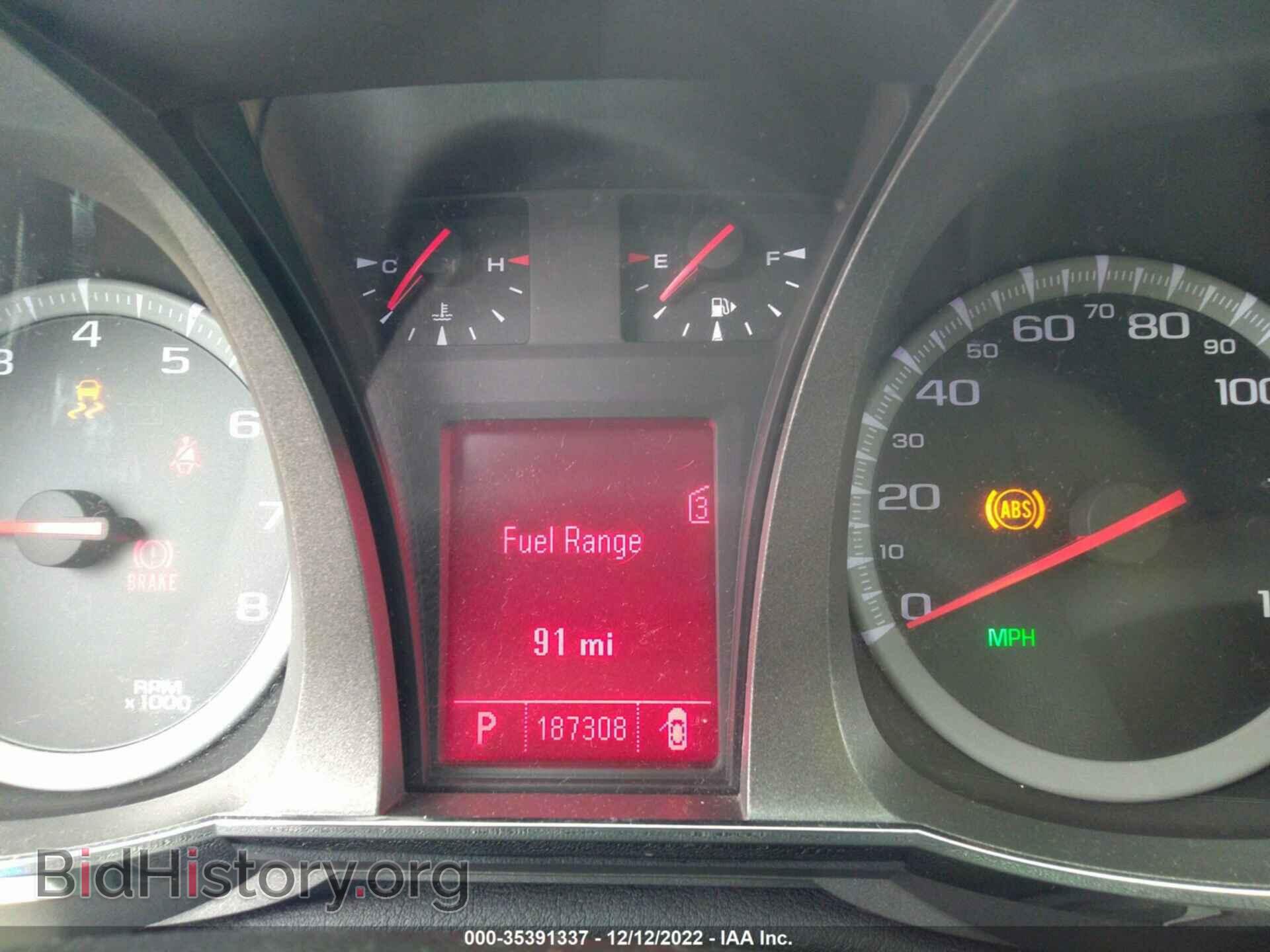 2011 GMC TERRAIN - VIN: 2CTALSEC2B6312295 - Фото 7