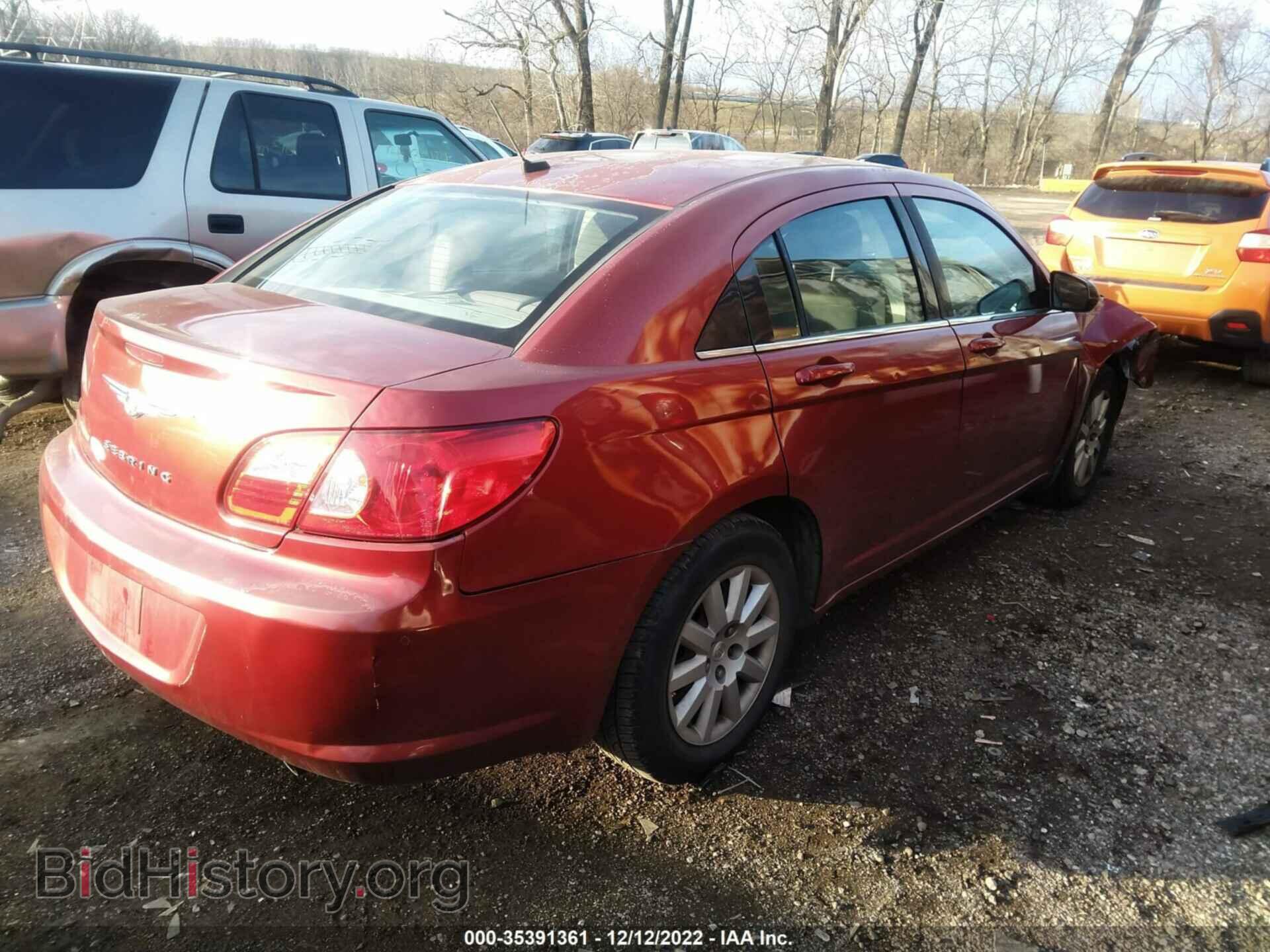 2008 CHRYSLER SEBRING - VIN: 1C3LC46K38N148084 - Фото 4