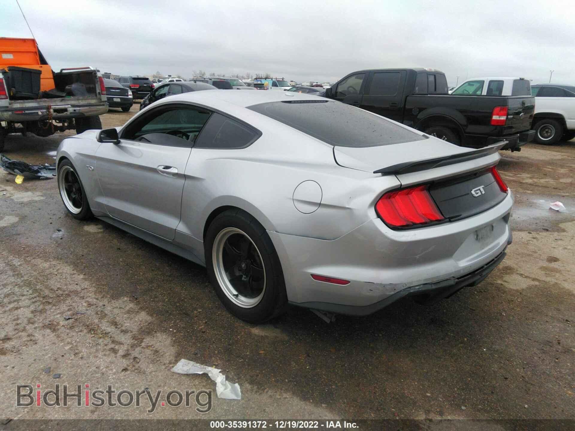 2019 FORD MUSTANG - VIN: 1FA6P8CF8K5151488 - Фото 3