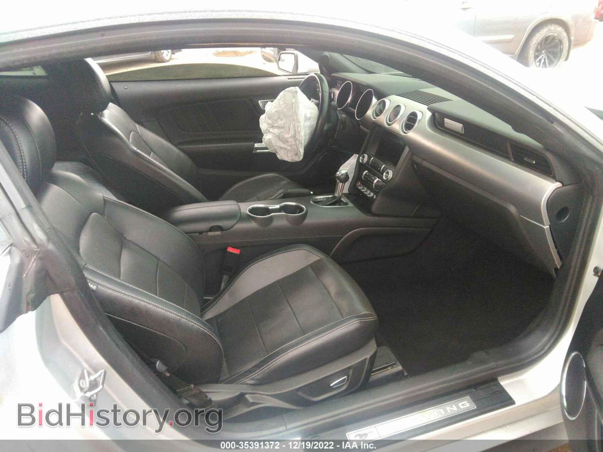 2019 FORD MUSTANG - VIN: 1FA6P8CF8K5151488 - Фото 5