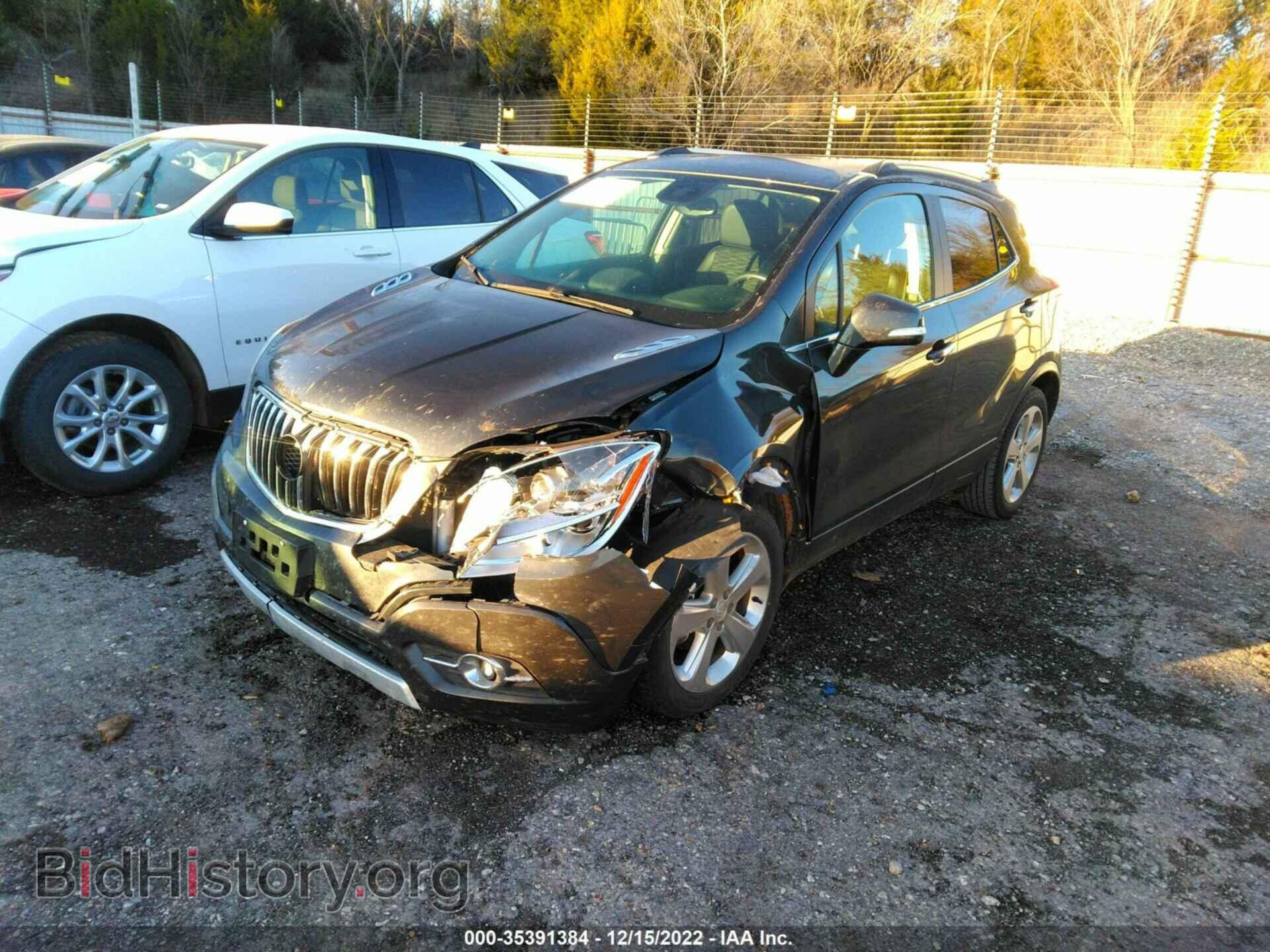 2016 BUICK ENCORE - VIN: KL4CJBSB3GB614344 - Фото 2