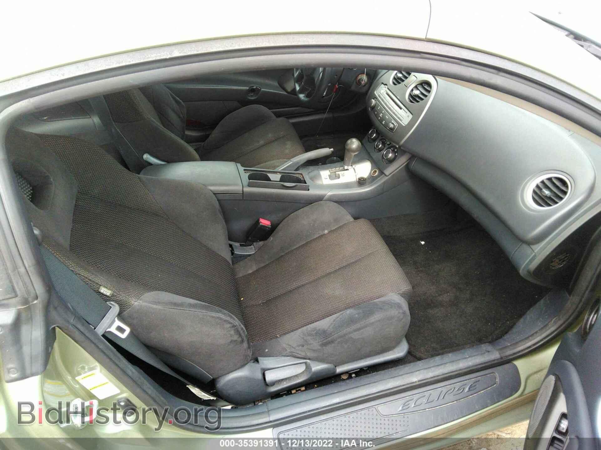 2008 MITSUBISHI ECLIPSE - VIN: 4A3AK24F88E036359 - Фото 5