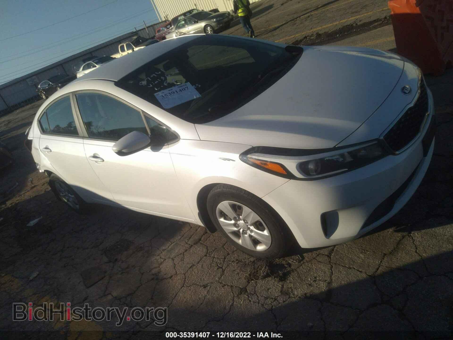 Photo 3KPFL4A78HE105635 - KIA FORTE 2017