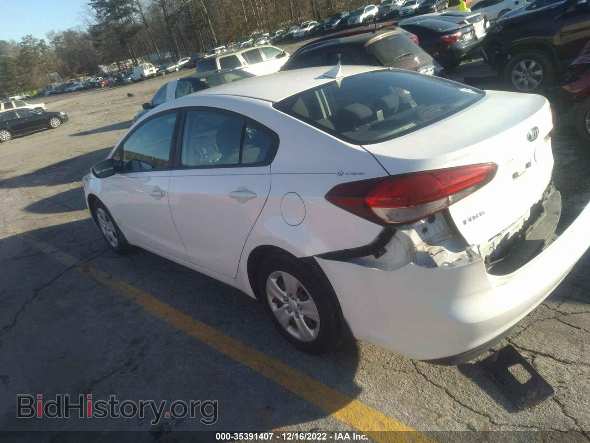2017 KIA FORTE - VIN: 3KPFL4A78HE105635 - Фото 3