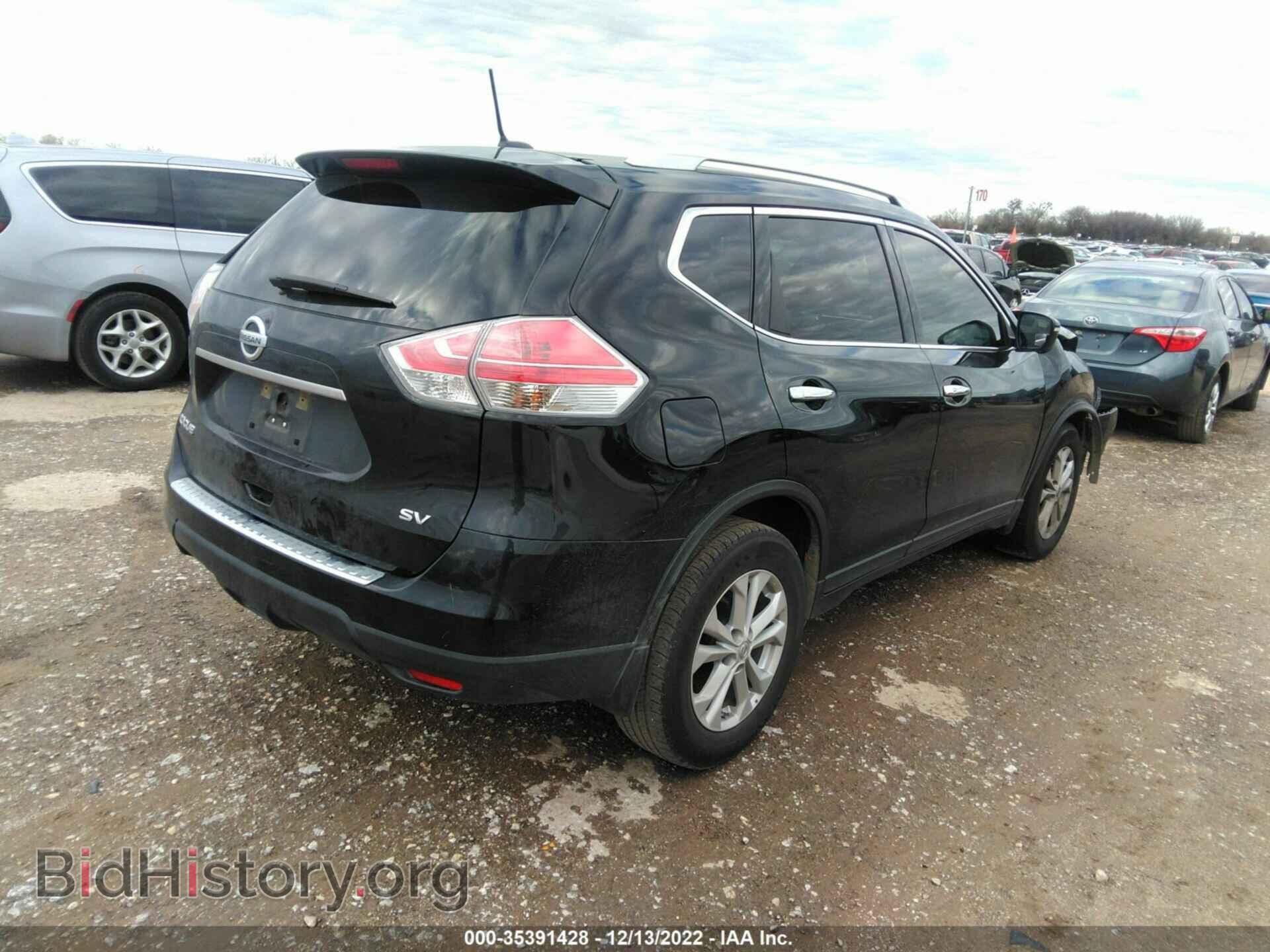 2015 NISSAN ROGUE - VIN: KNMAT2MT8FP585437 - Photo 4