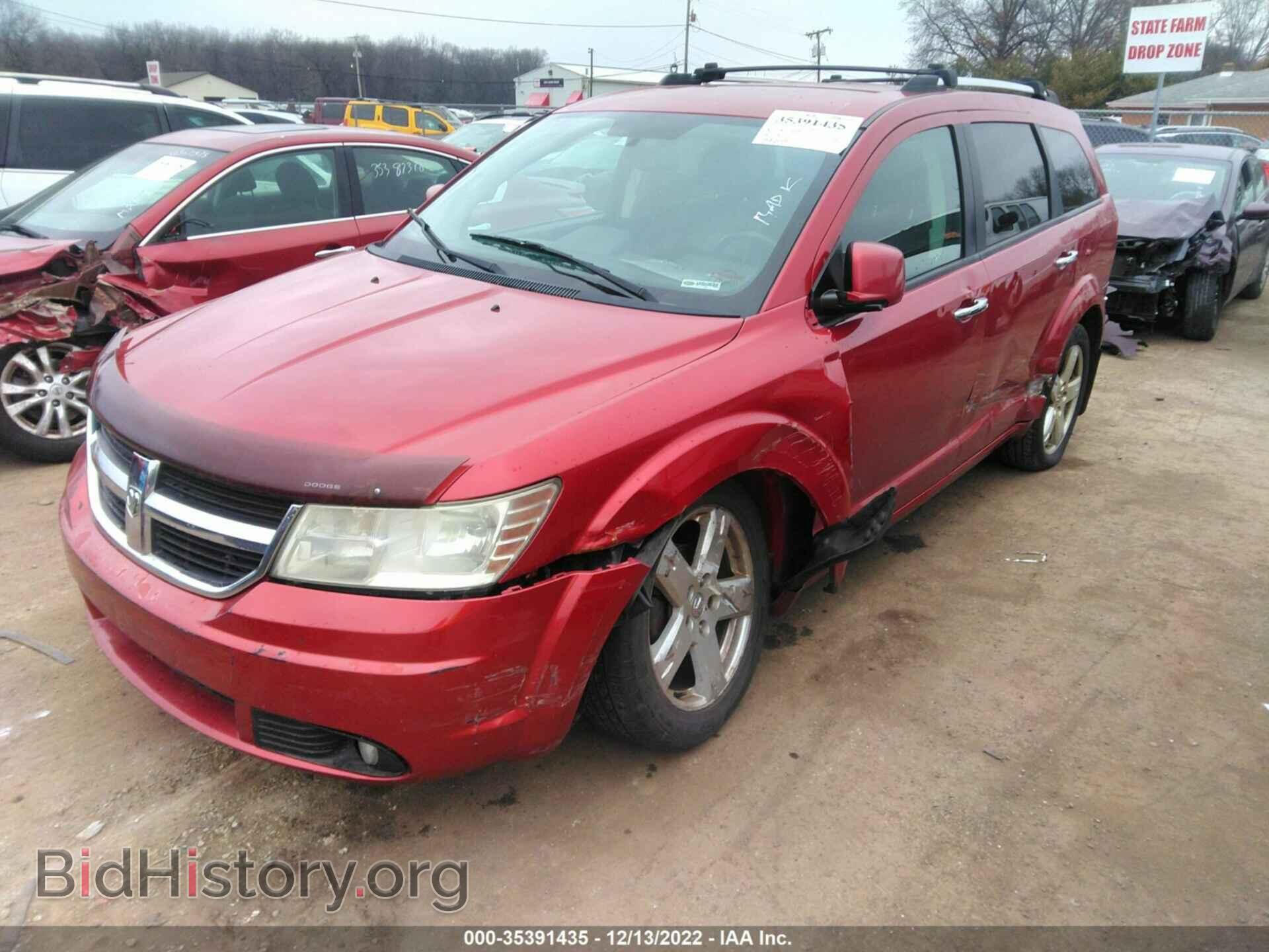 2010 DODGE JOURNEY - VIN: 3D4PH6FV4AT196660 - Фото 2