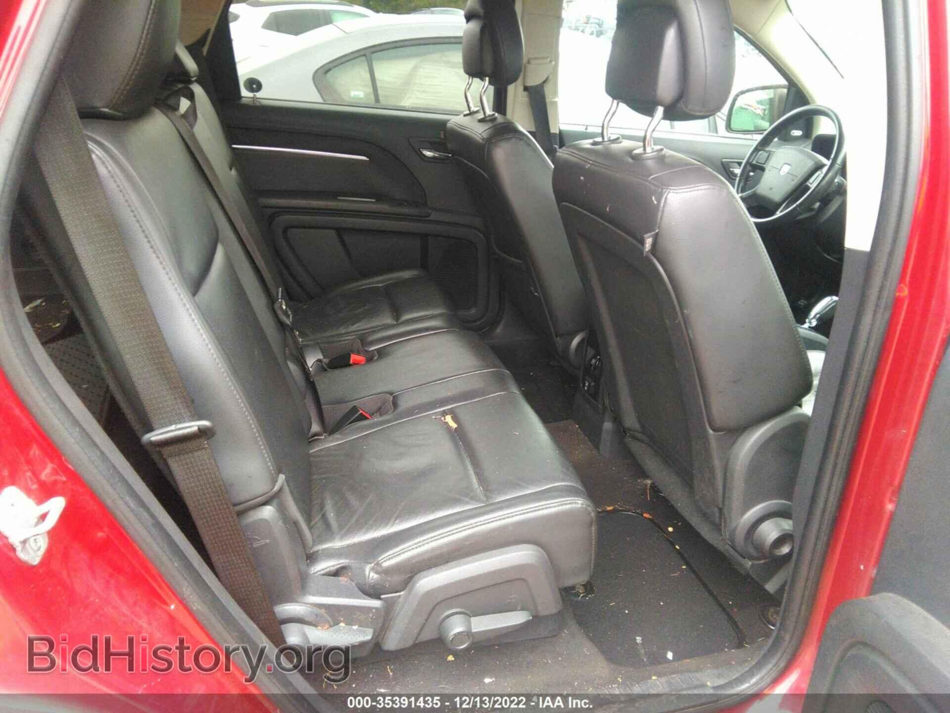 2010 DODGE JOURNEY - VIN: 3D4PH6FV4AT196660 - Фото 8