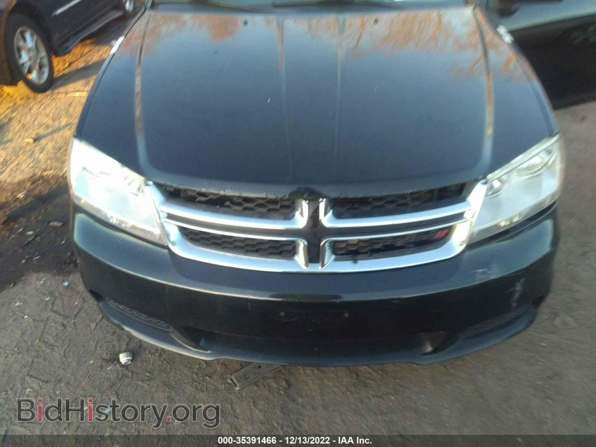 2012 DODGE AVENGER - VIN: 1C3CDZAB3CN238362 - Фото 6