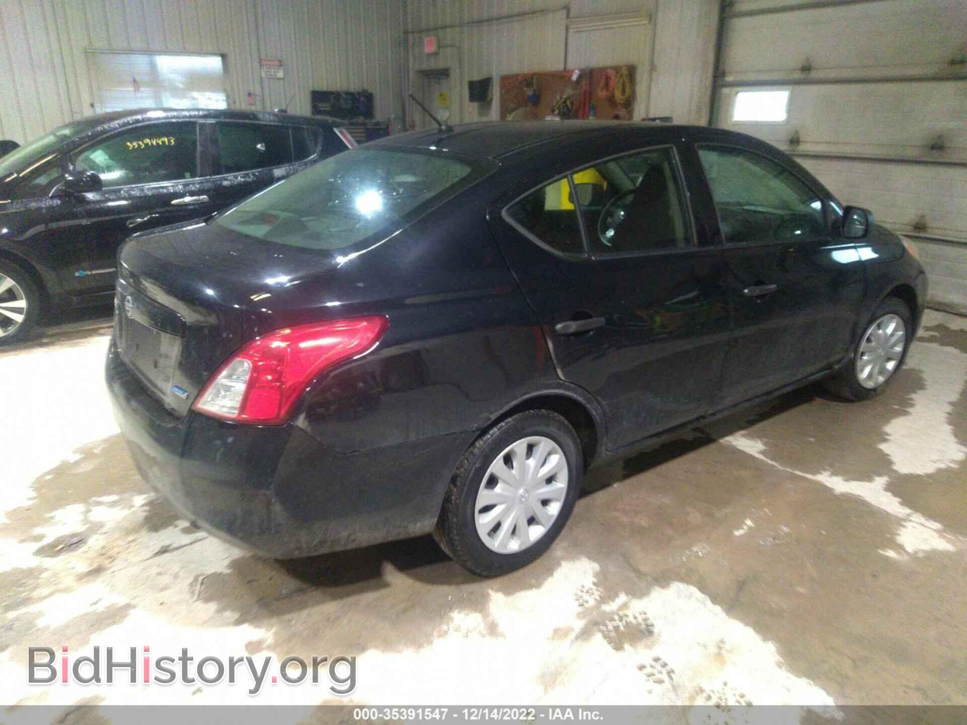 2012 NISSAN VERSA - VIN: 3N1CN7AP5CL834620 - Фото 4