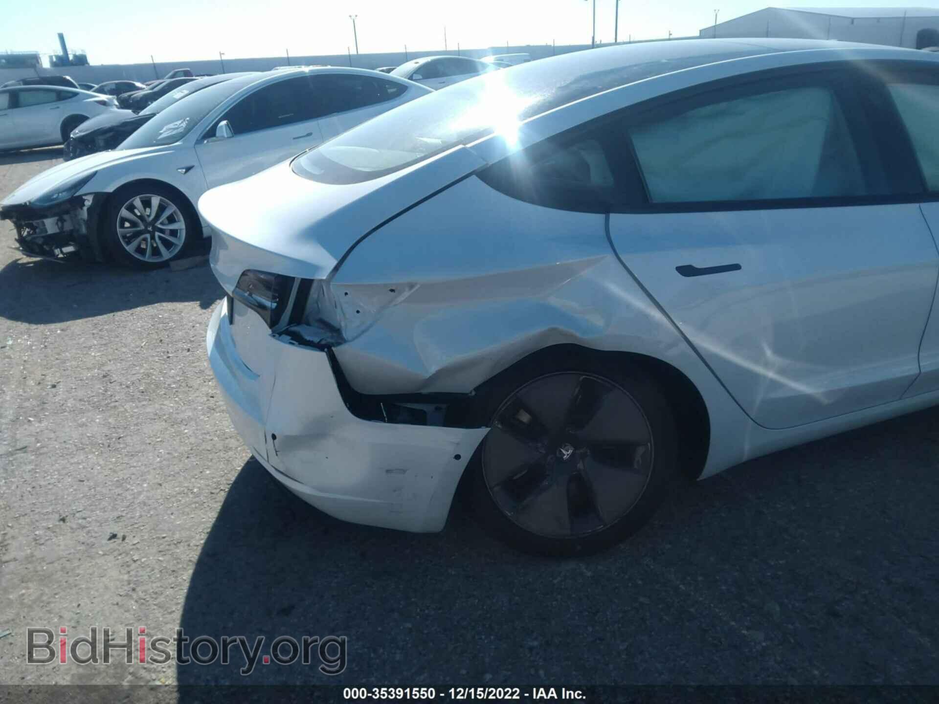 2021 TESLA MODEL 3 - VIN: 5YJ3E1EA1MF922838 - Фото 6