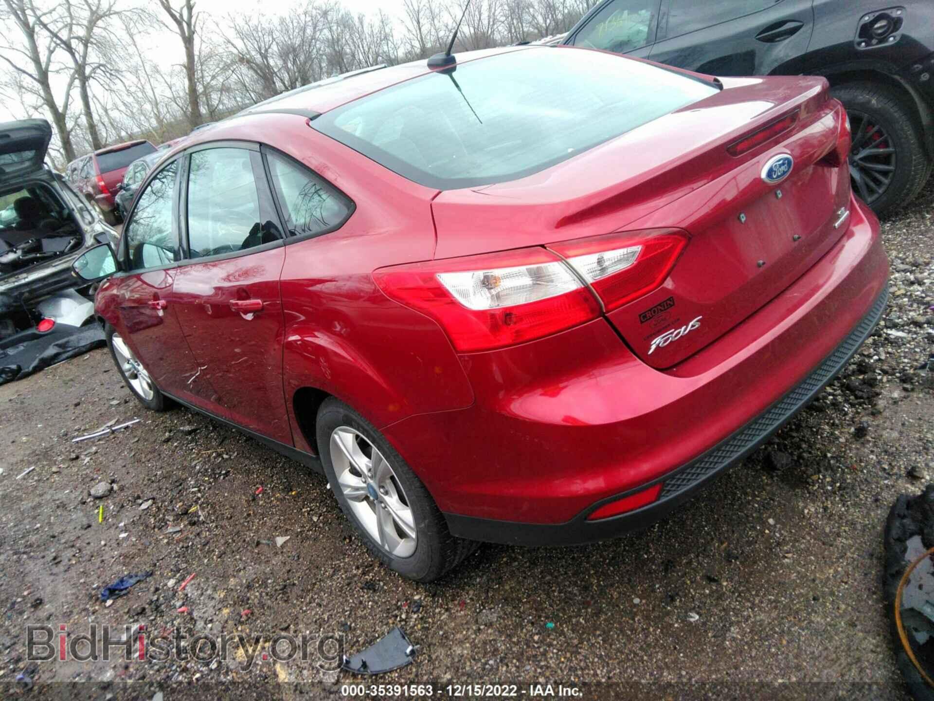 2013 FORD FOCUS - VIN: 1FADP3F25DL283481 - Фото 3