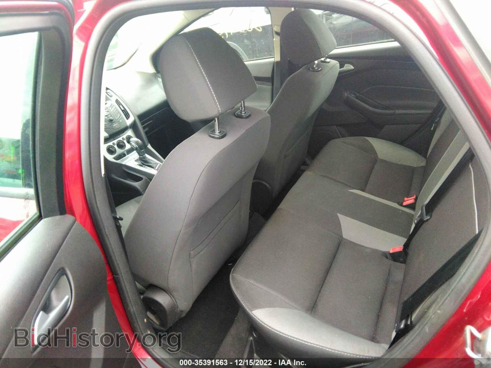 2013 FORD FOCUS - VIN: 1FADP3F25DL283481 - Фото 8