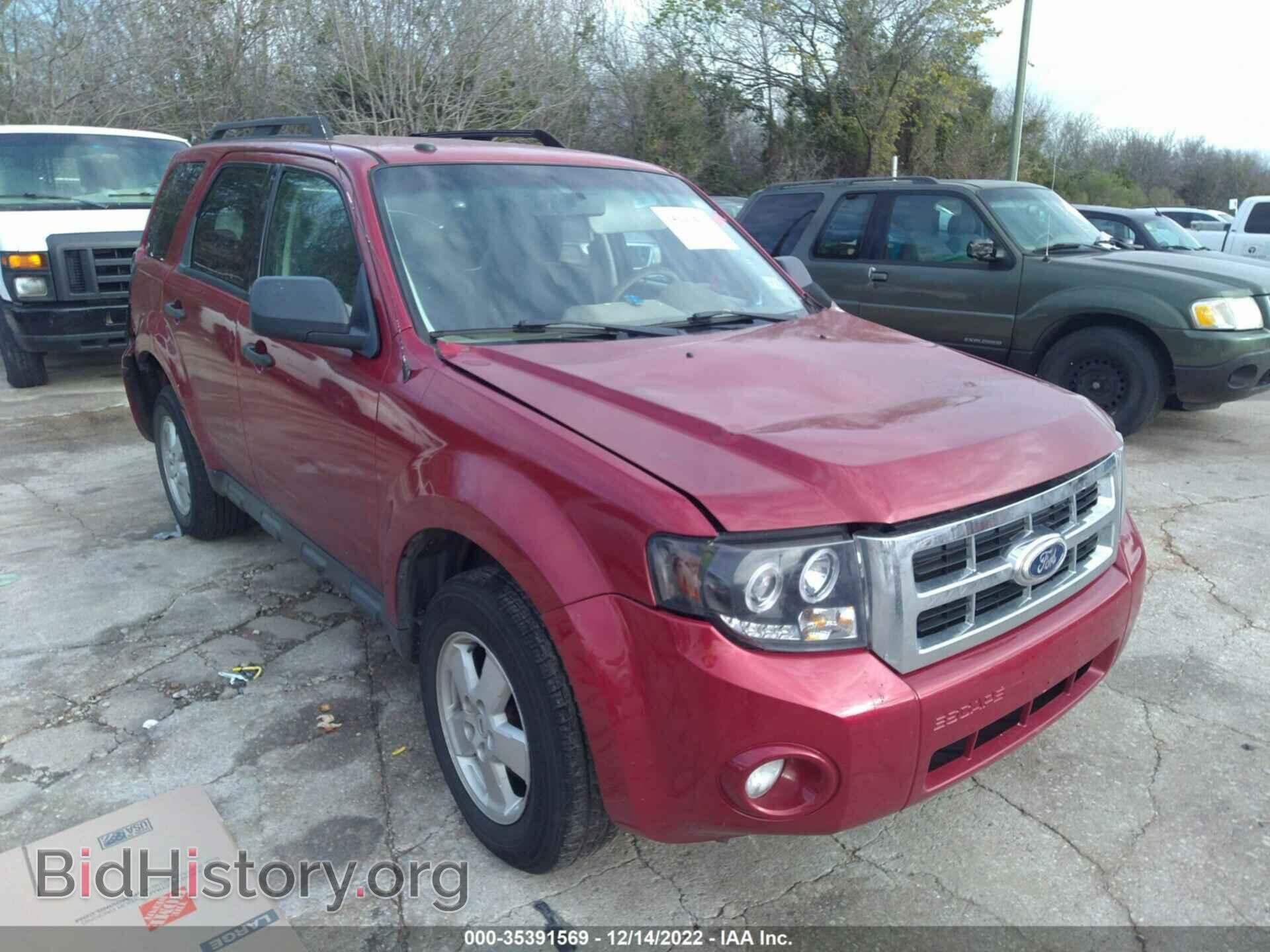 Фотография 1FMCU0D77AKD28574 - FORD ESCAPE 2010