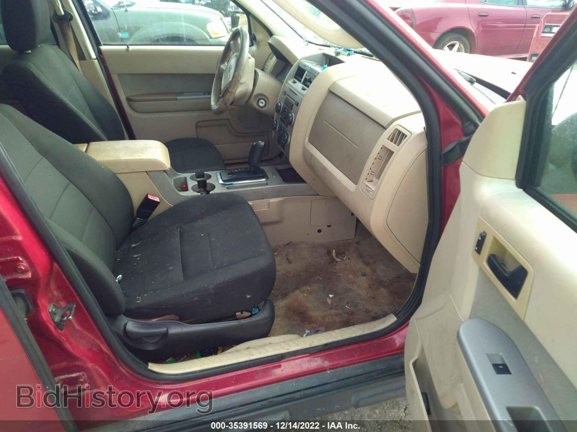 2010 FORD ESCAPE - VIN: 1FMCU0D77AKD28574 - Фото 5