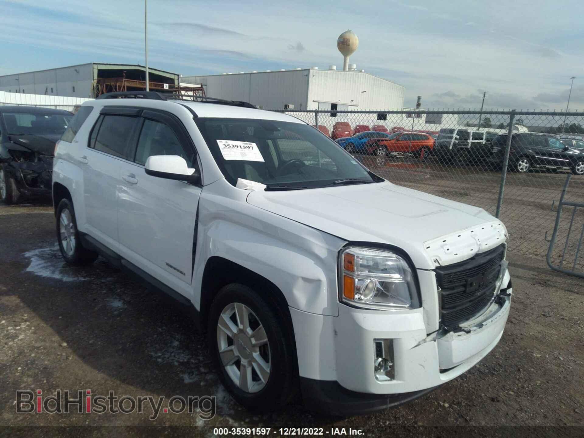Photo 2CTALSEC0B6312425 - GMC TERRAIN 2011