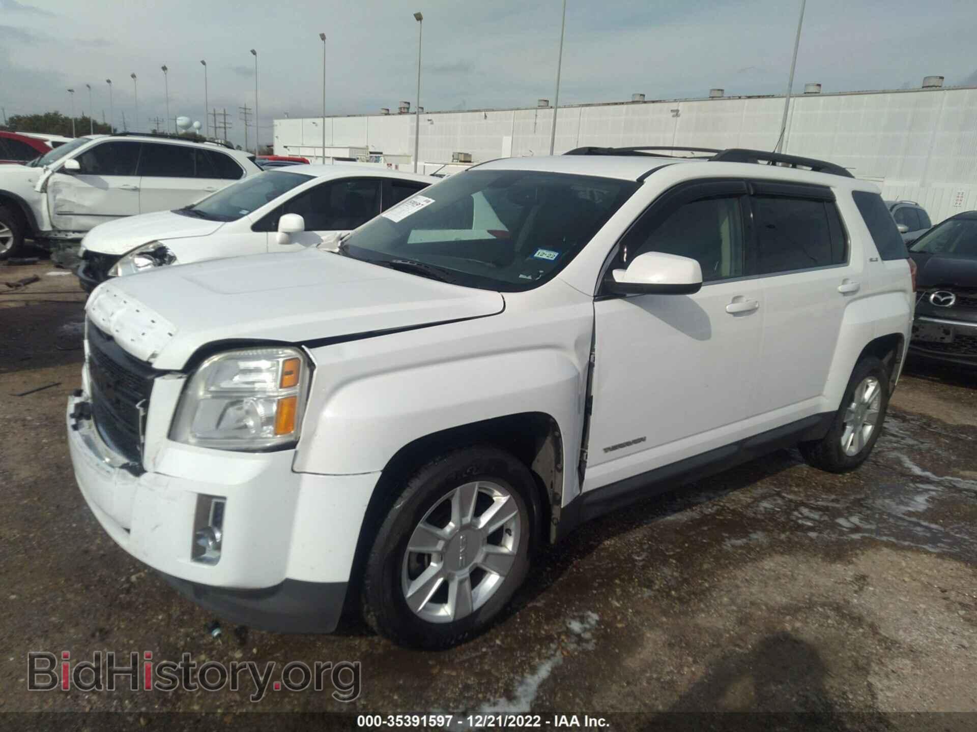 2011 GMC TERRAIN - VIN: 2CTALSEC0B6312425 - Фото 2