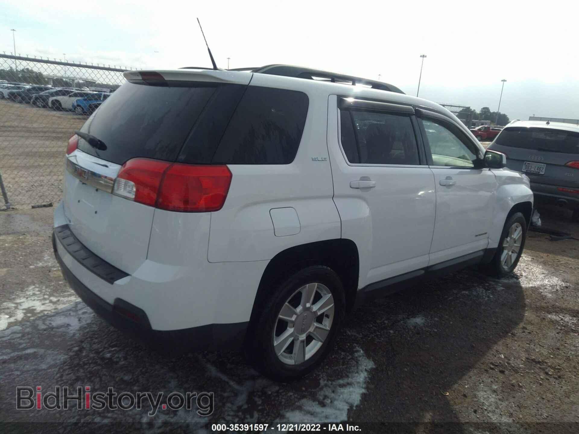 2011 GMC TERRAIN - VIN: 2CTALSEC0B6312425 - Фото 4