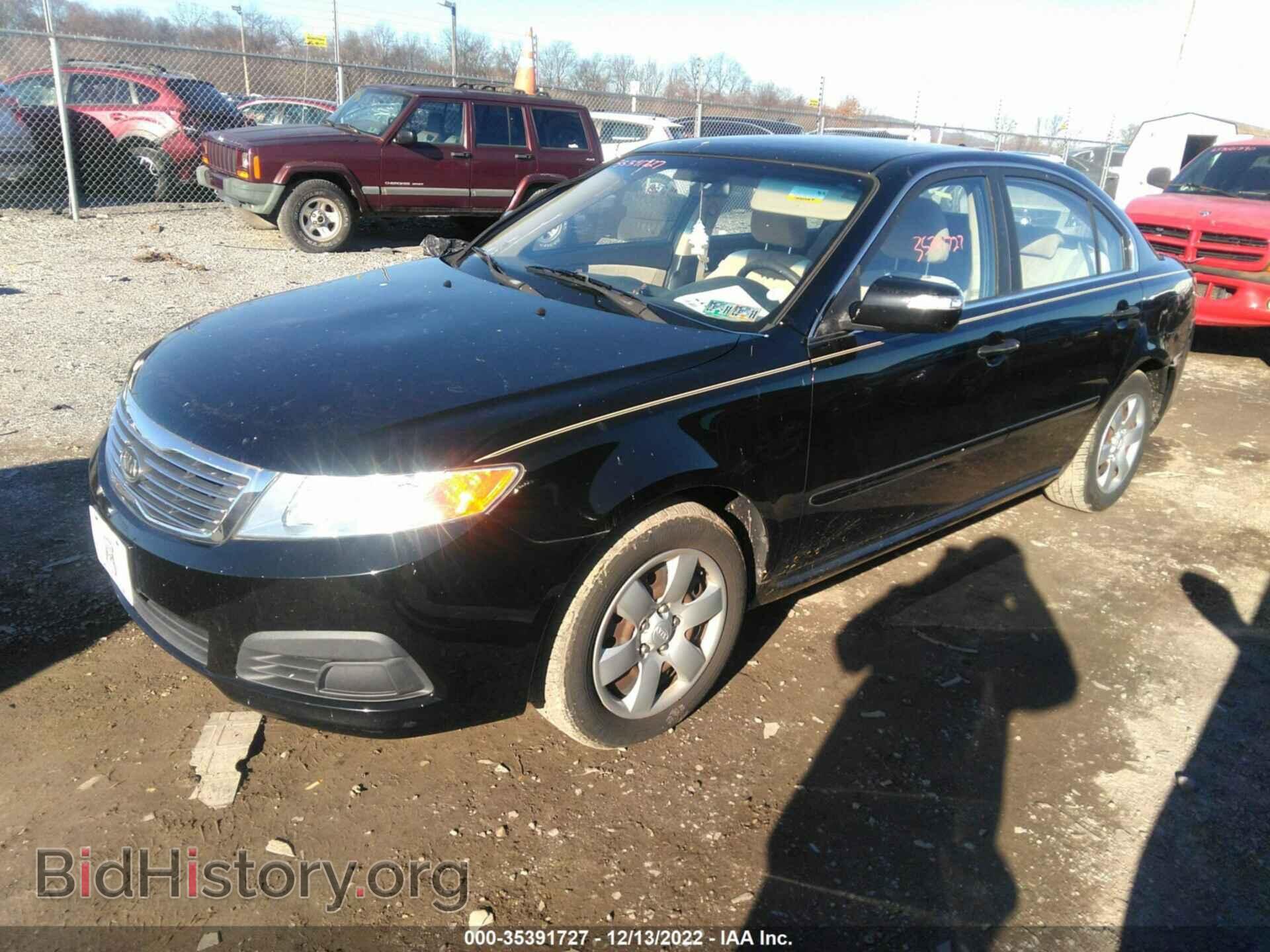 2010 KIA OPTIMA - VIN: KNAGG4A85A5393694 - Фото 2