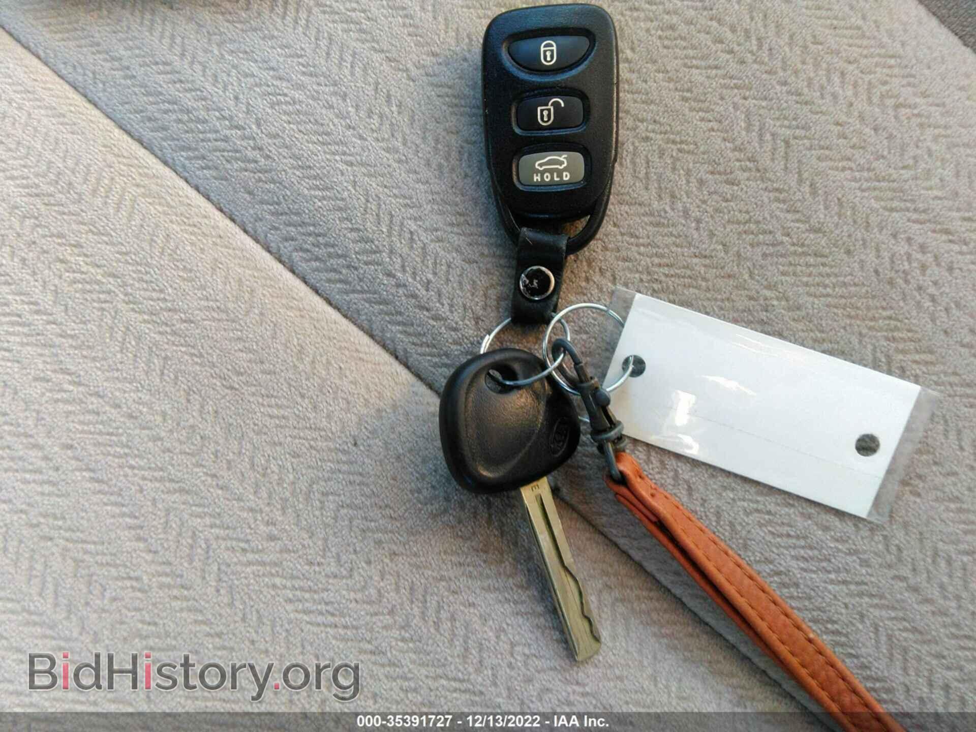 2010 KIA OPTIMA - VIN: KNAGG4A85A5393694 - Фото 11