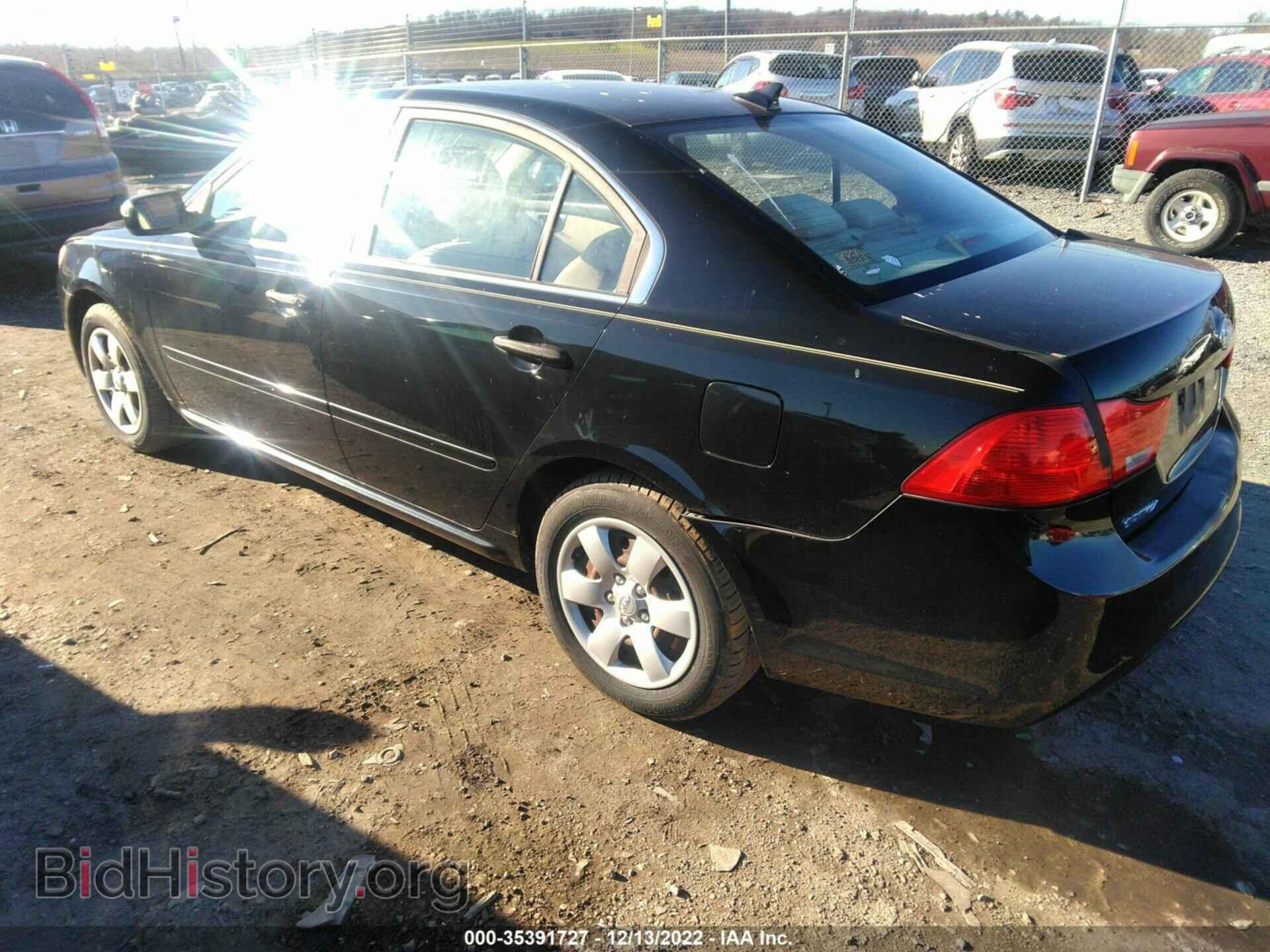 2010 KIA OPTIMA - VIN: KNAGG4A85A5393694 - Фото 3