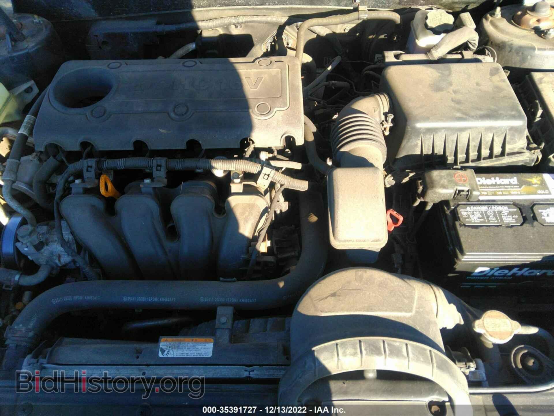 2010 KIA OPTIMA - VIN: KNAGG4A85A5393694 - Фото 10