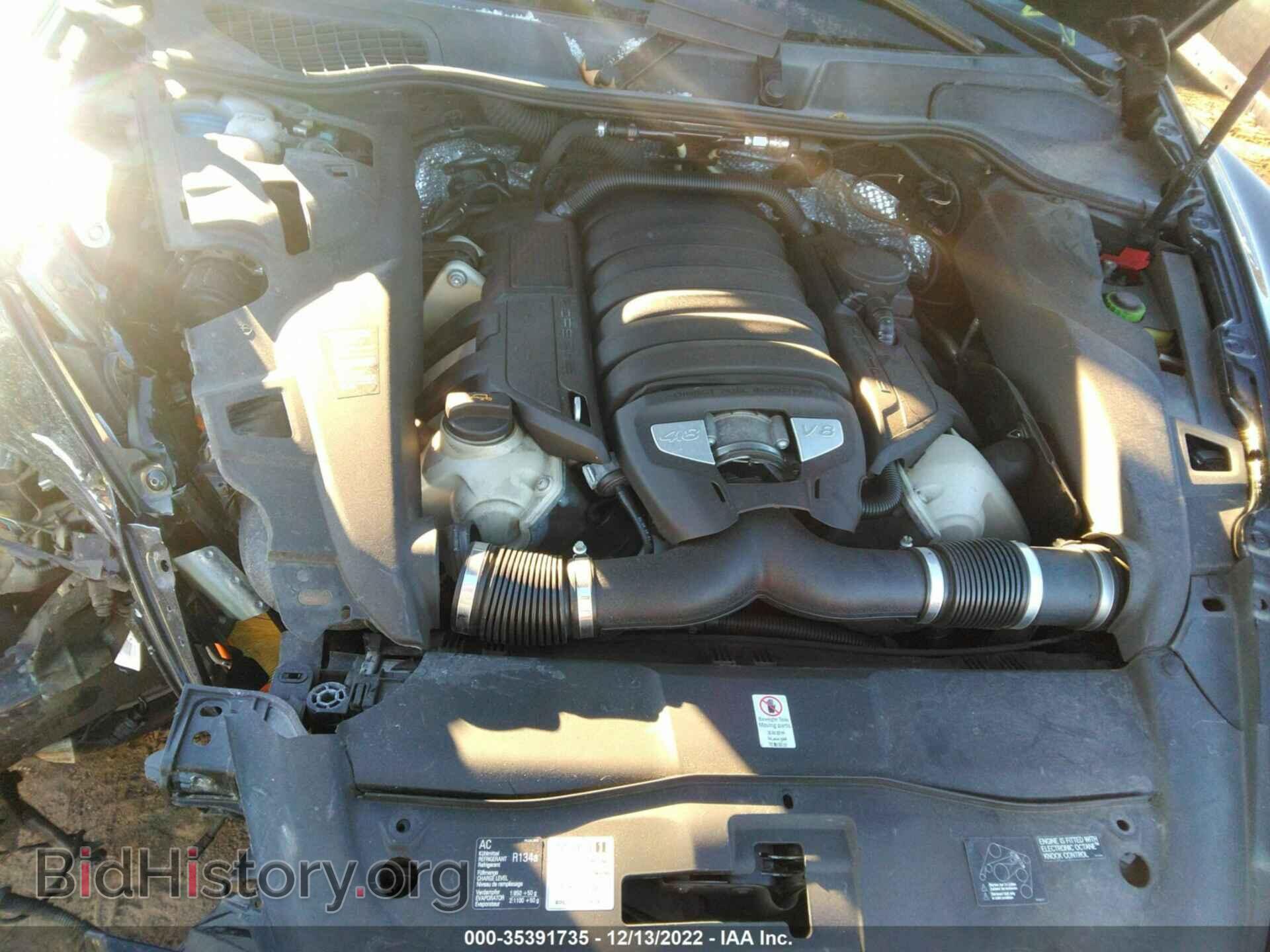 2013 PORSCHE CAYENNE - VIN: WP1AD2A26DLA77785 - Фото 10