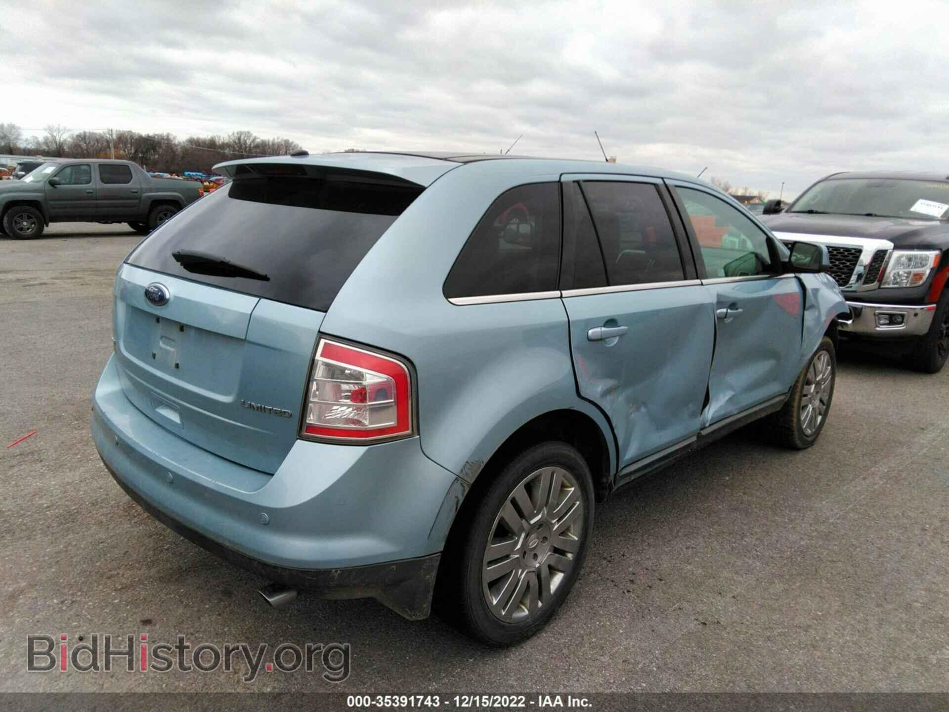 2008 FORD EDGE - VIN: 2FMDK39C88BA91695 - Photo 4
