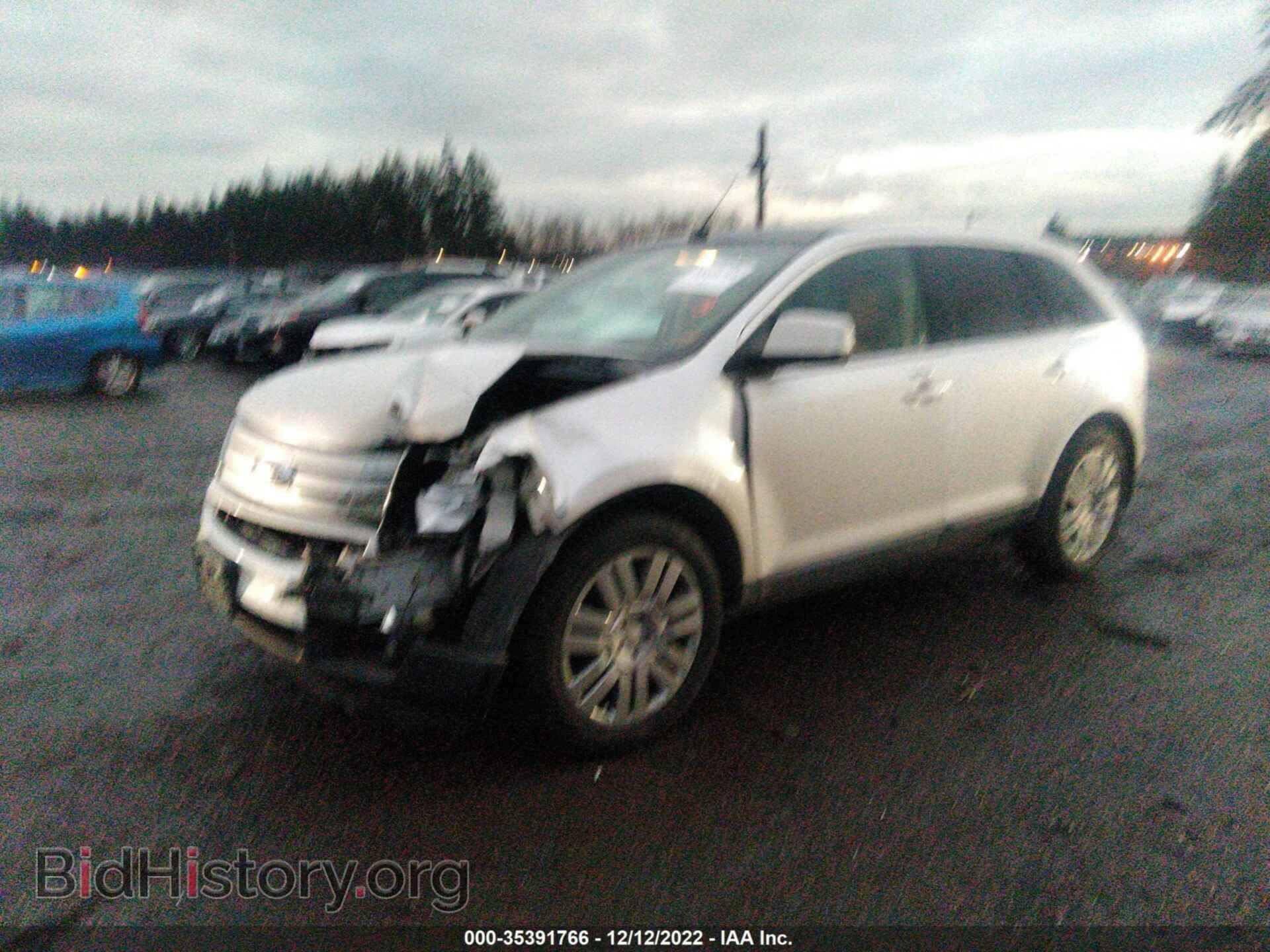 2009 FORD EDGE - VIN: 2FMDK39C79BA57278 - Фото 2