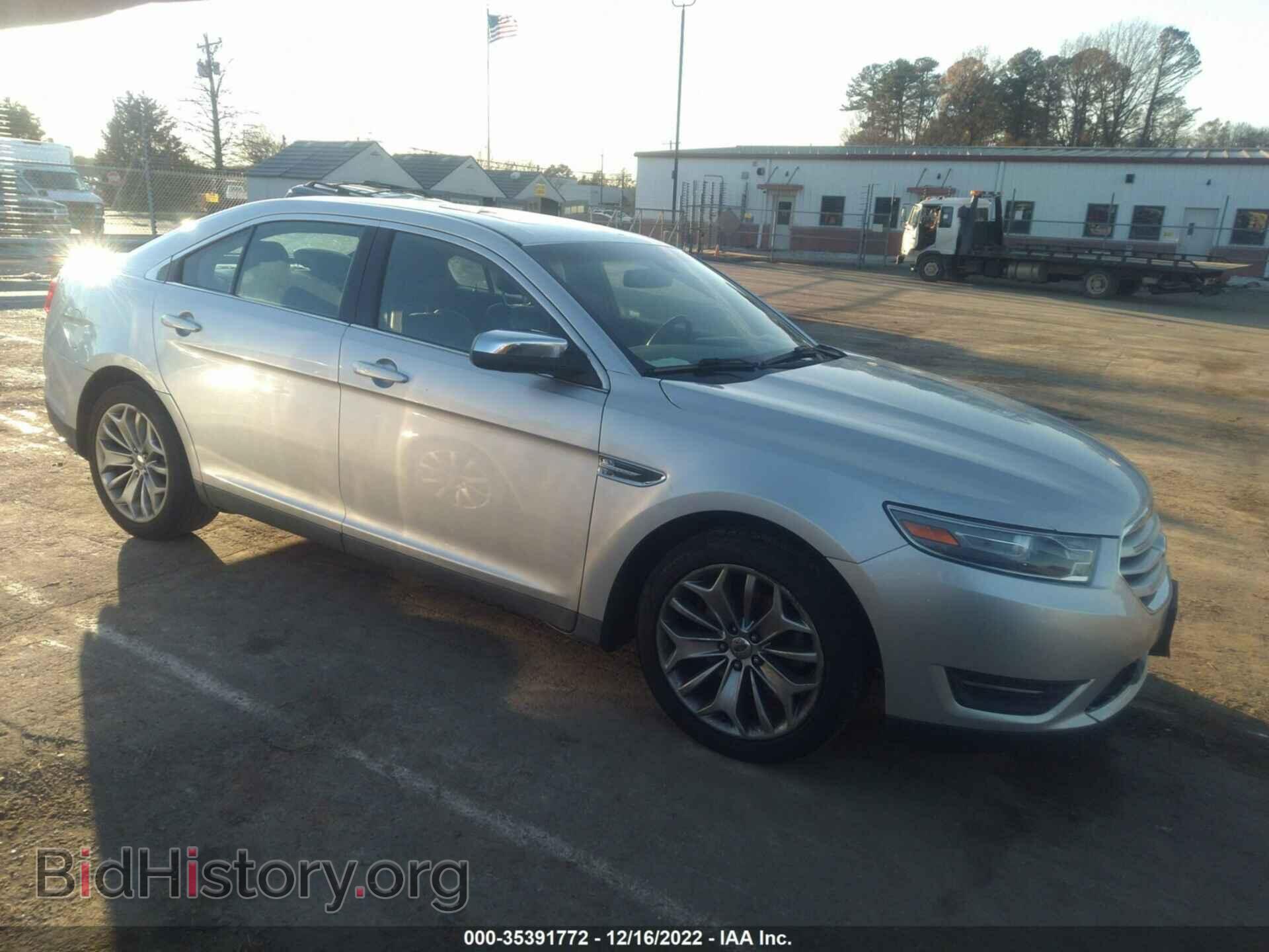 Photo 1FAHP2F81DG226798 - FORD TAURUS 2013