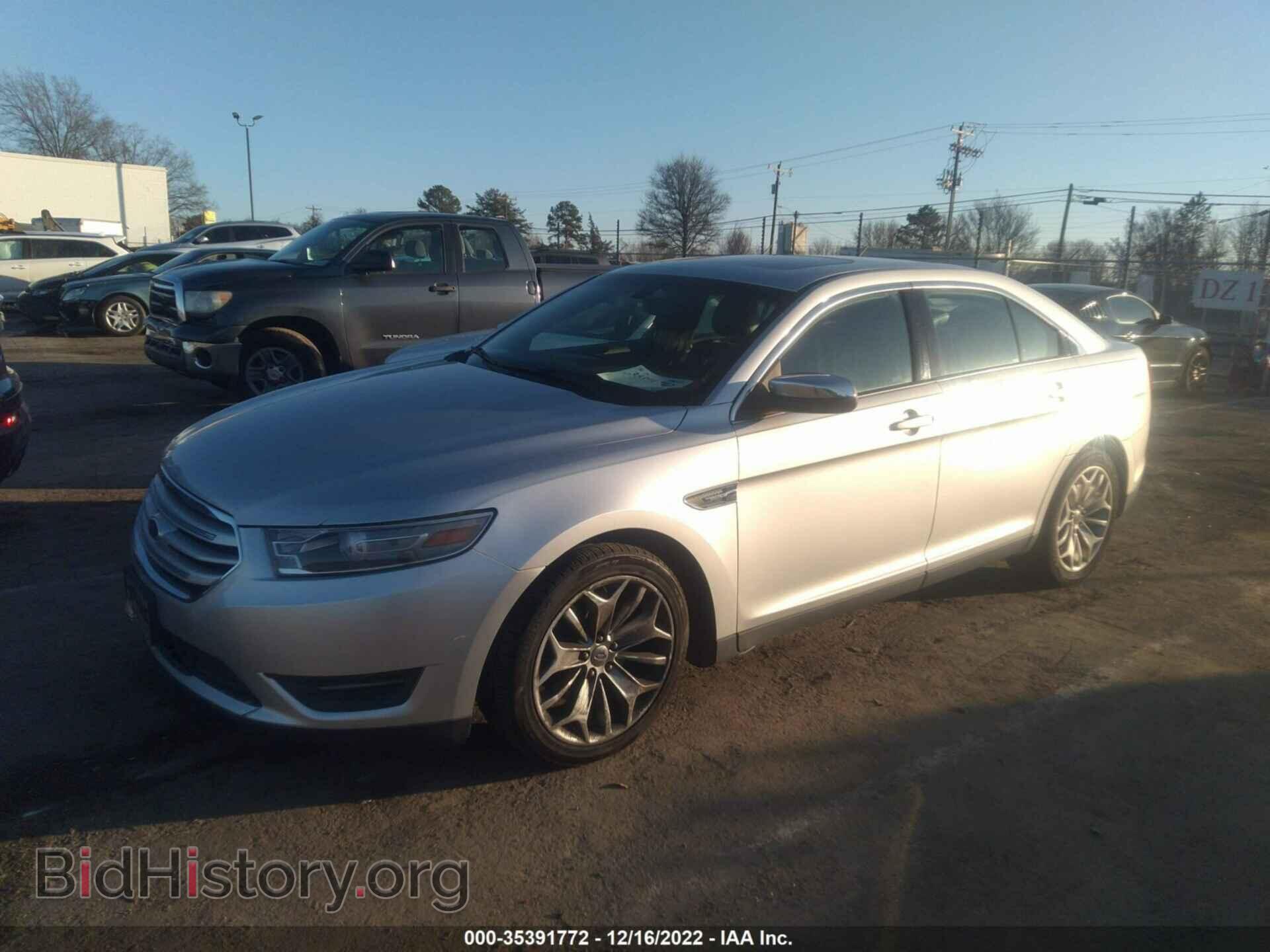 2013 FORD TAURUS - VIN: 1FAHP2F81DG226798 - Photo 2
